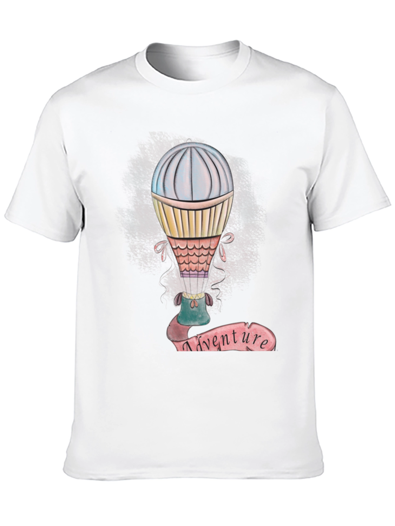 Adventure Hot Air Balloon Graphic Tee