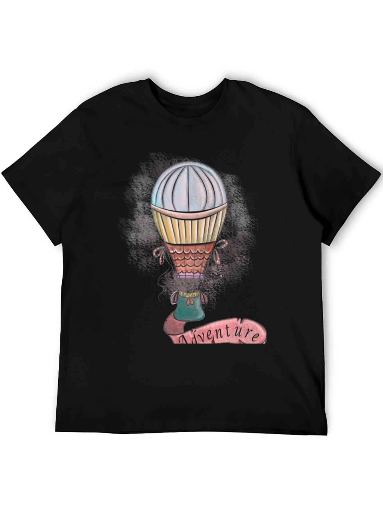 Adventure Hot Air Balloon Graphic Tee