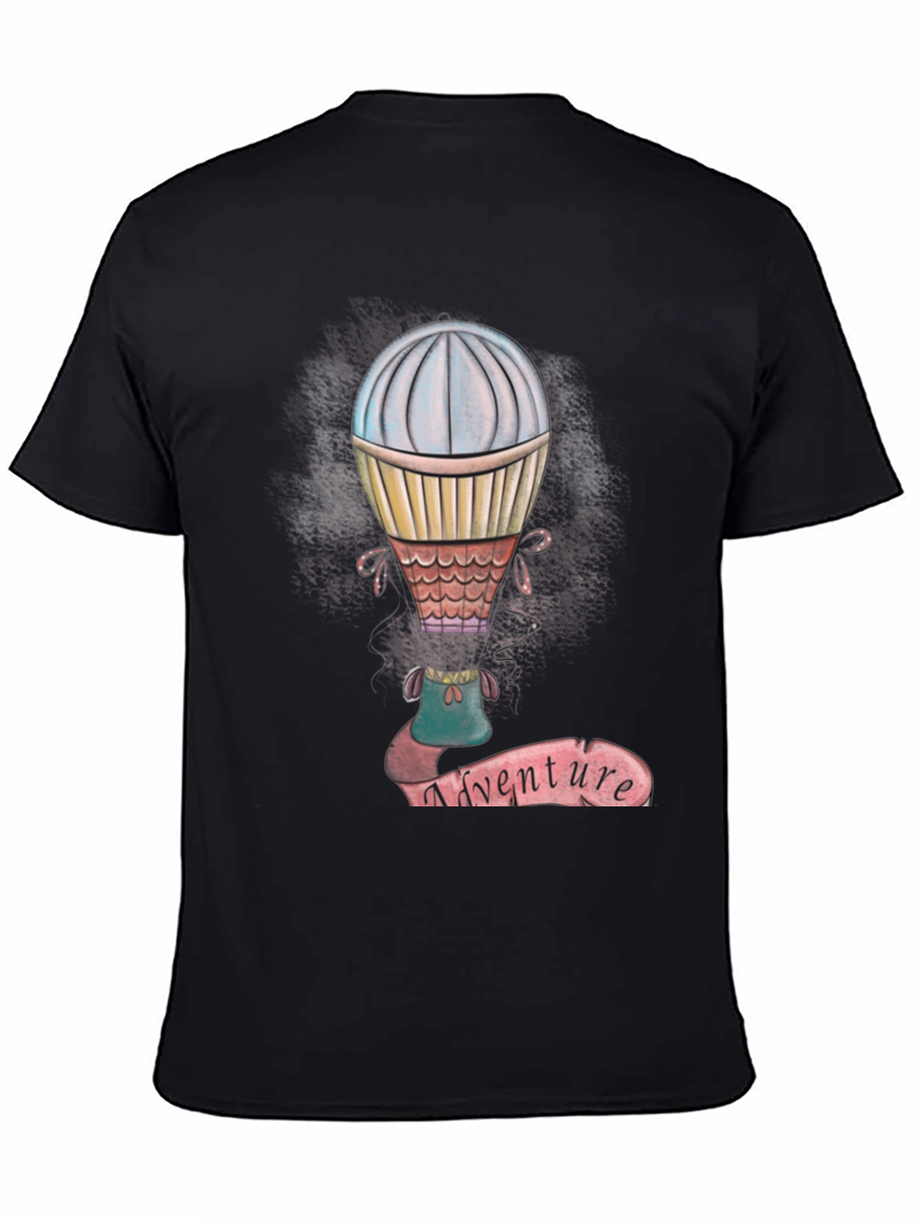 Adventure Hot Air Balloon Graphic Tee