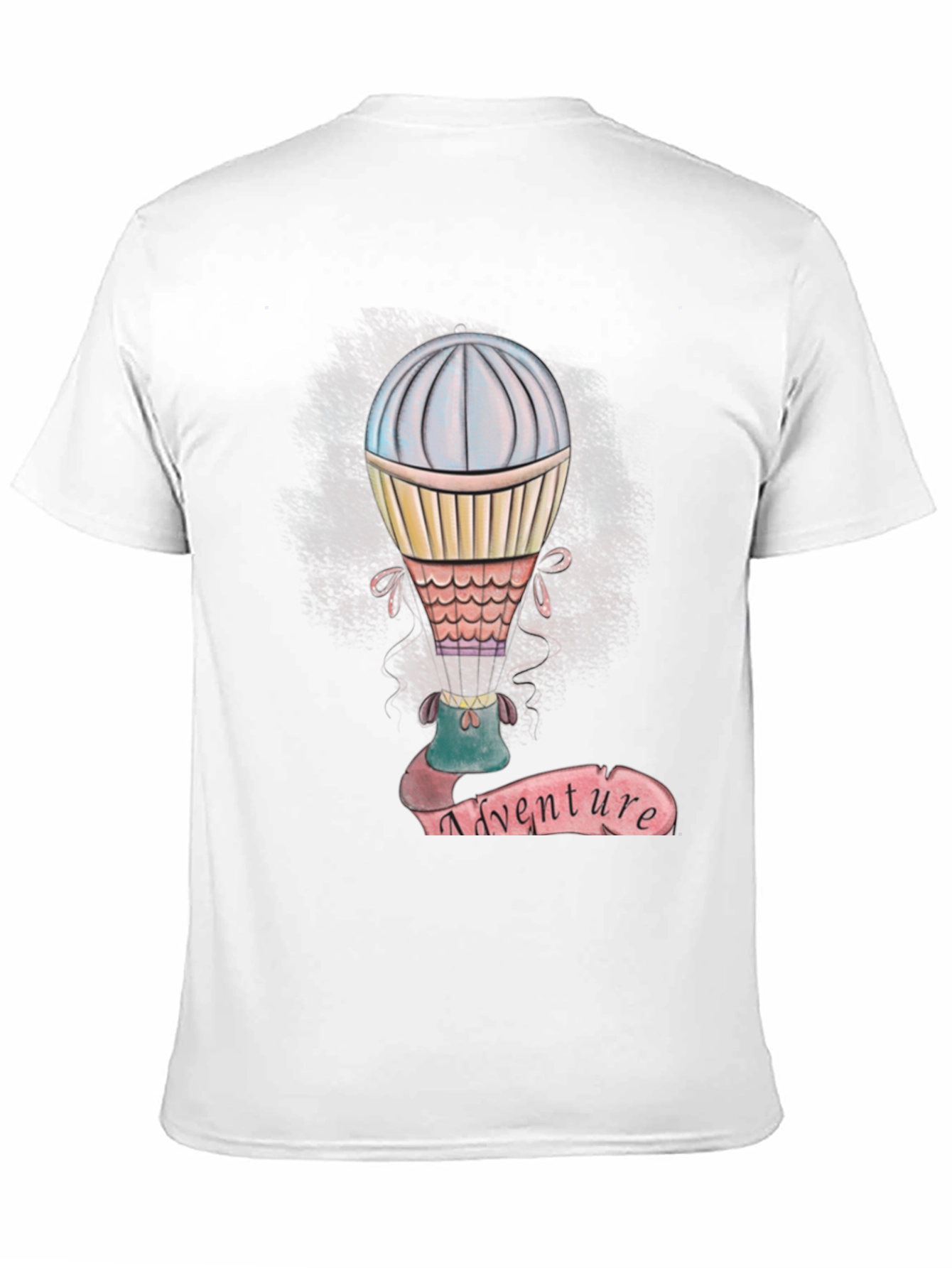 Adventure Hot Air Balloon Graphic Tee