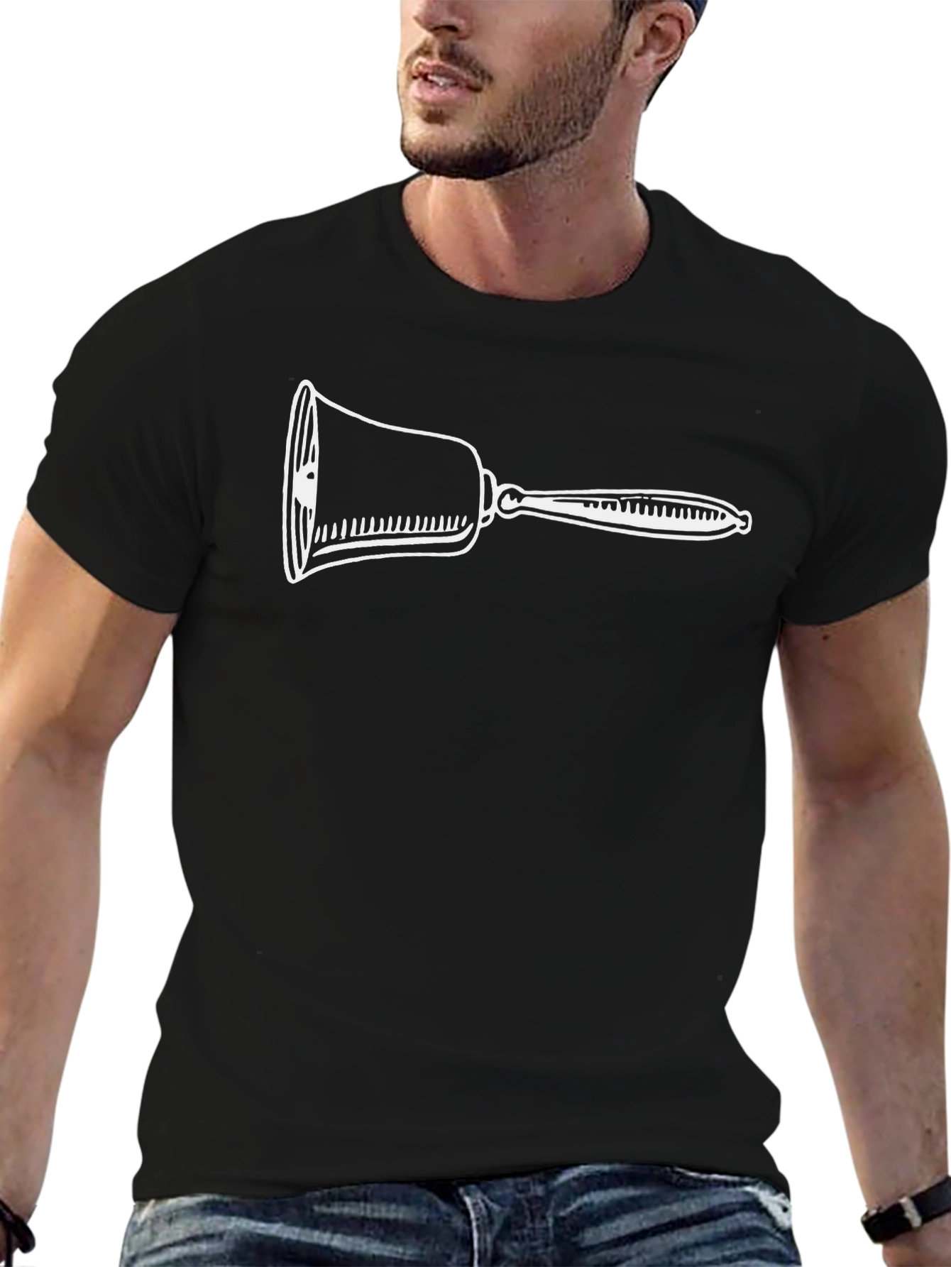 Bell Graphic T-Shirt - Classic Design