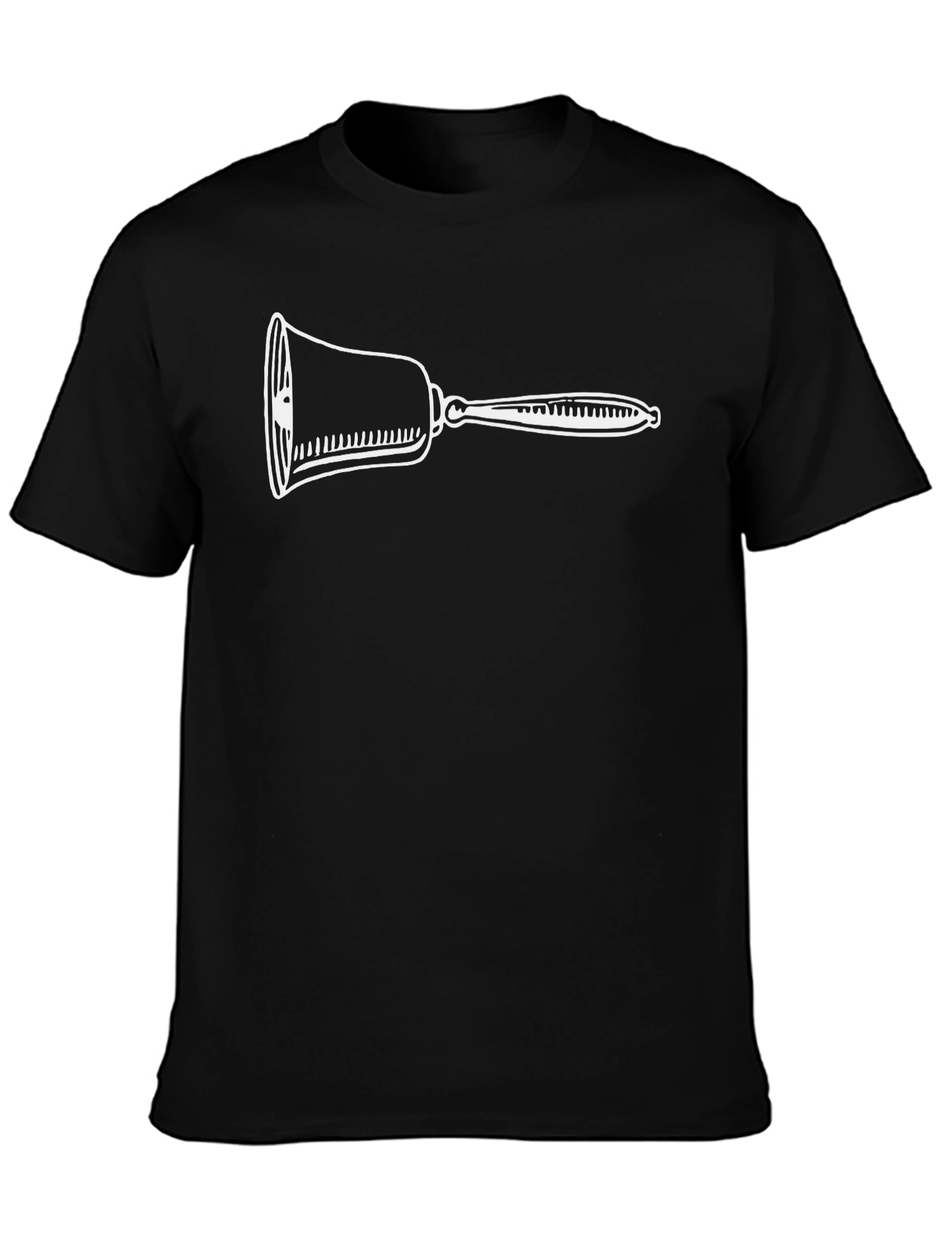 Bell Graphic T-Shirt - Classic Design