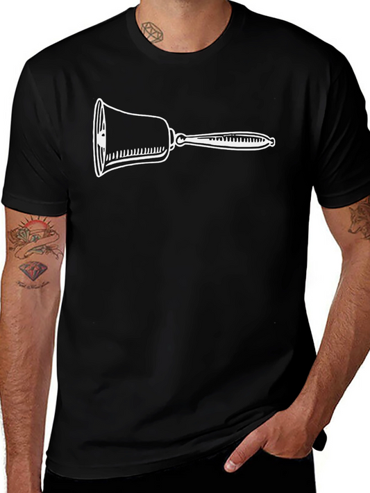 Bell Graphic T-Shirt - Classic Design