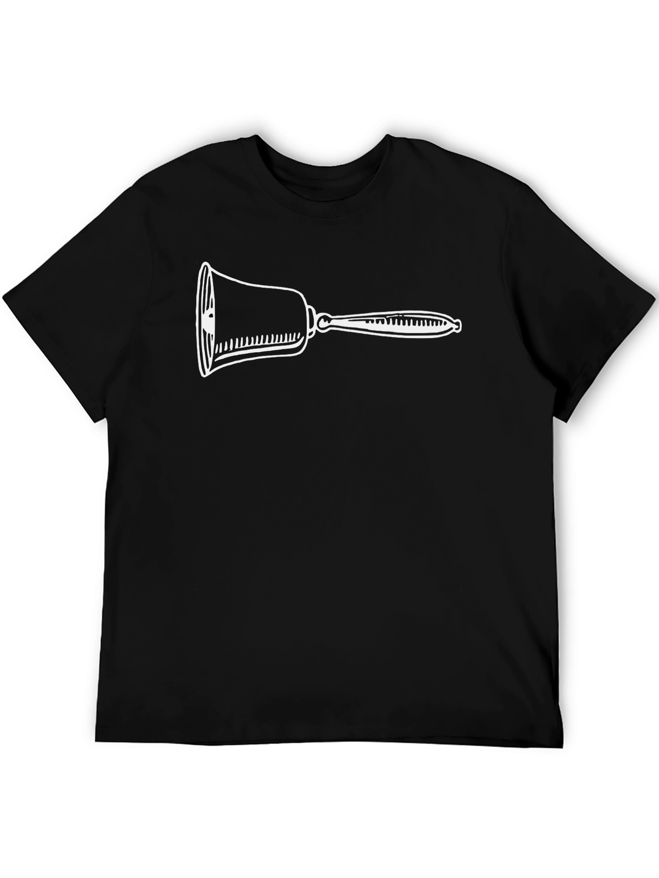 Bell Graphic T-Shirt - Classic Design