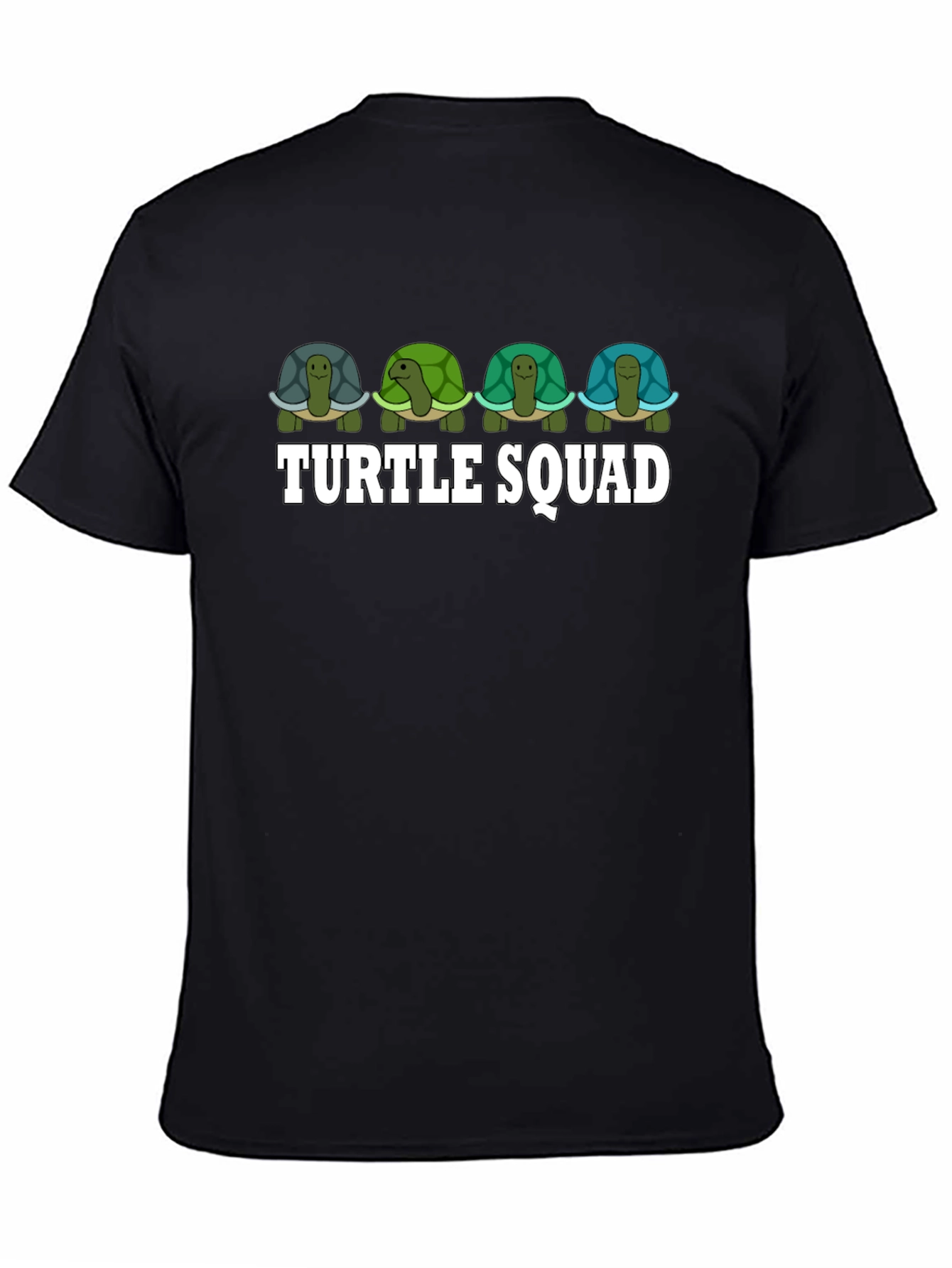 Turtle Squad Graphic Tee - Funny Animal T-Shirt