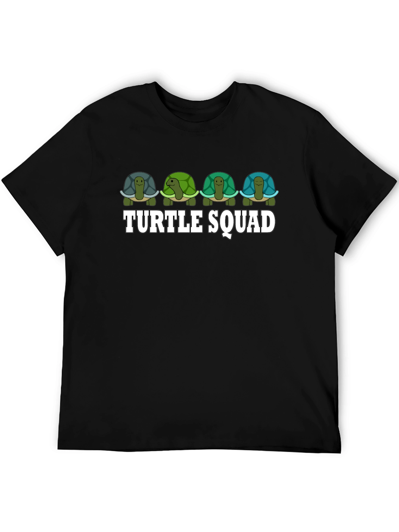 Turtle Squad Graphic Tee - Funny Animal T-Shirt