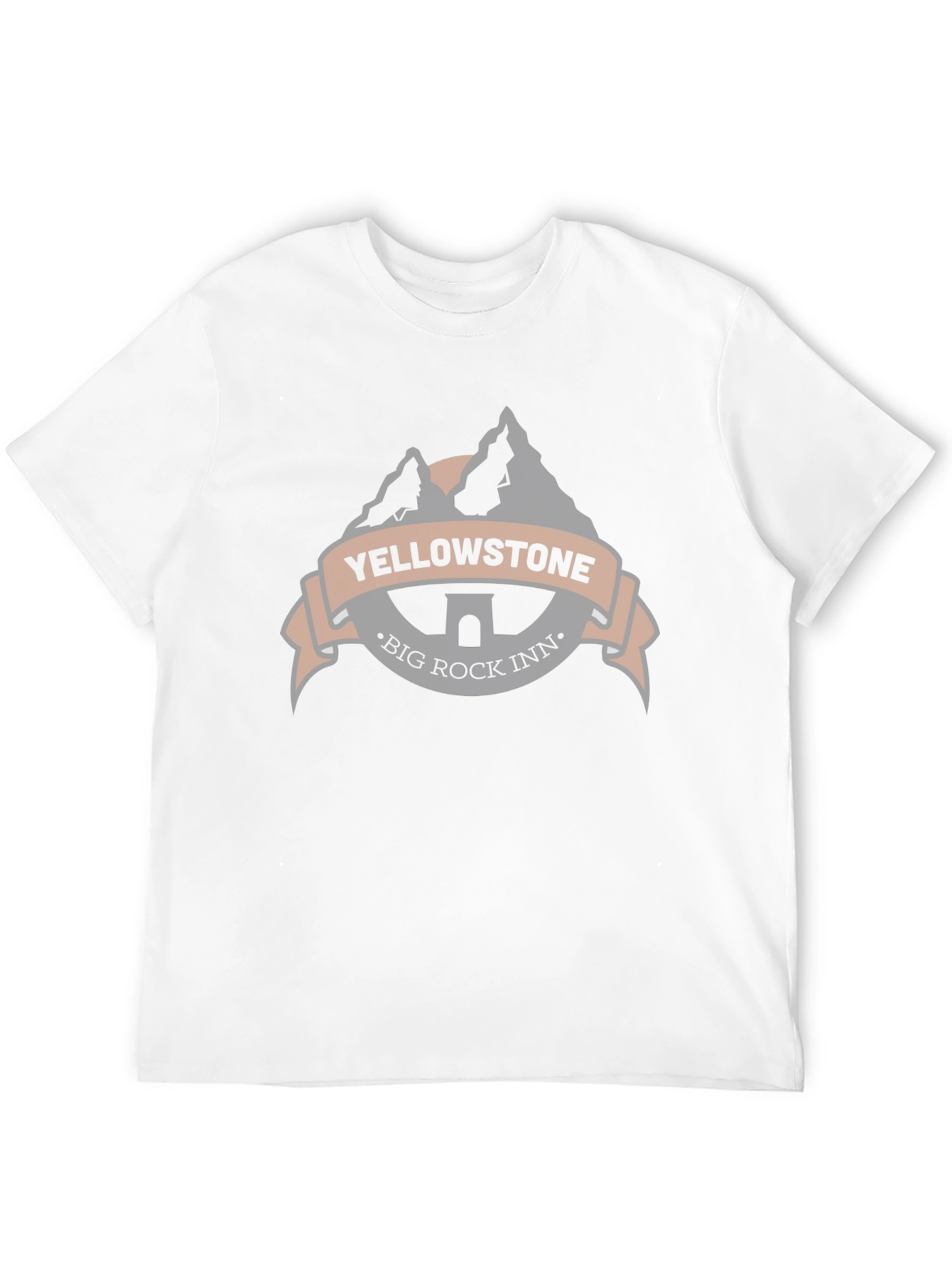 Yellowstone Big Rock Inn Black T-Shirt