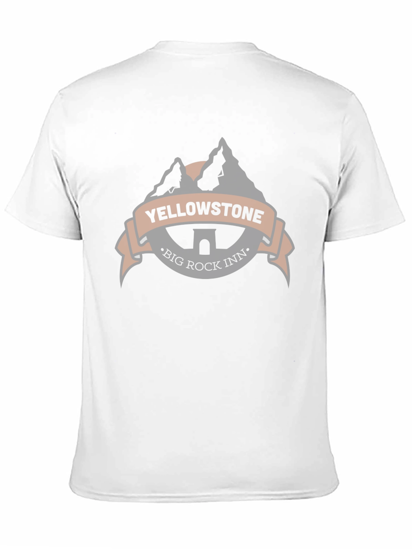 Yellowstone Big Rock Inn Black T-Shirt