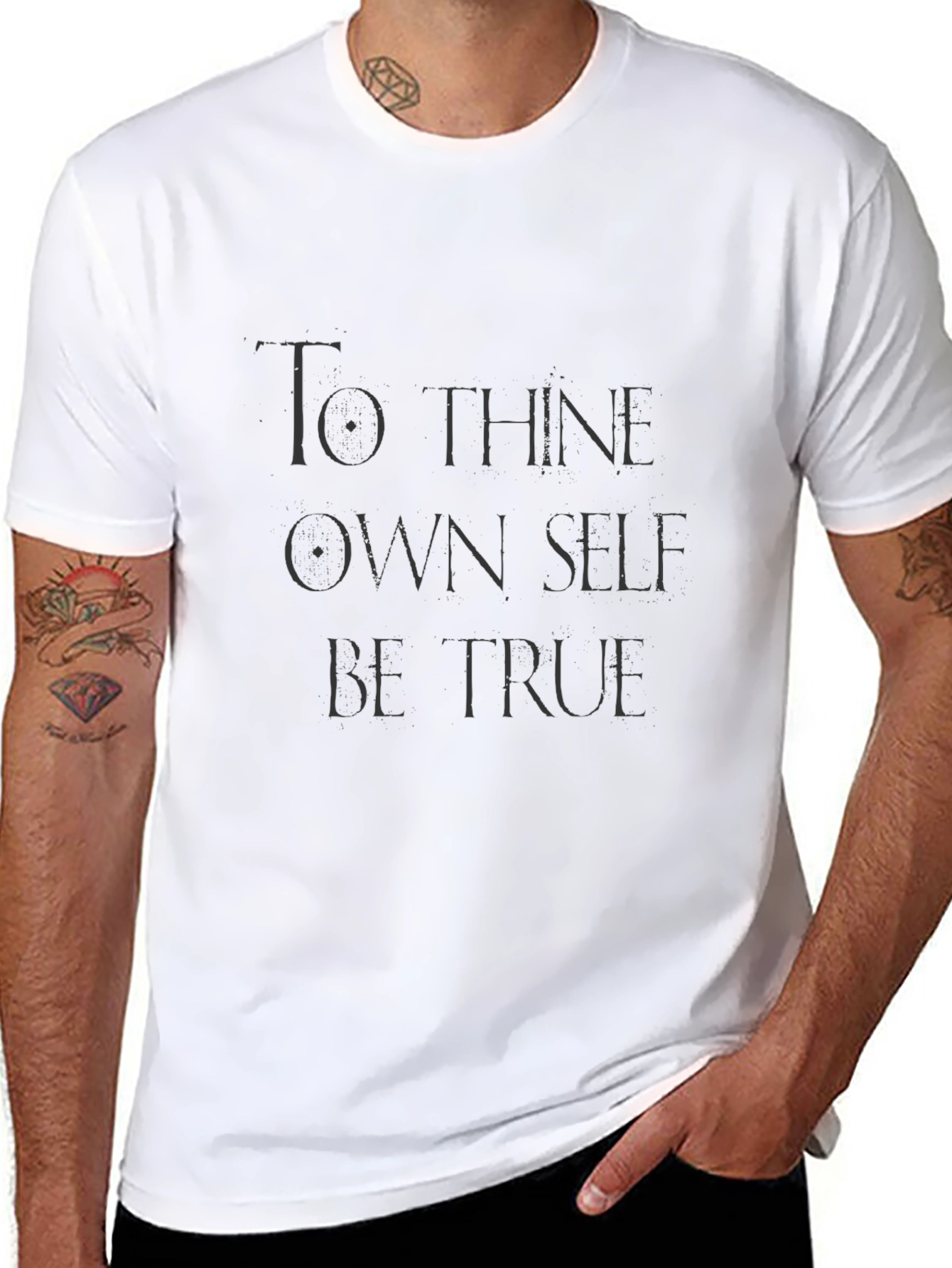 To Thine Own Self Be True T-Shirt