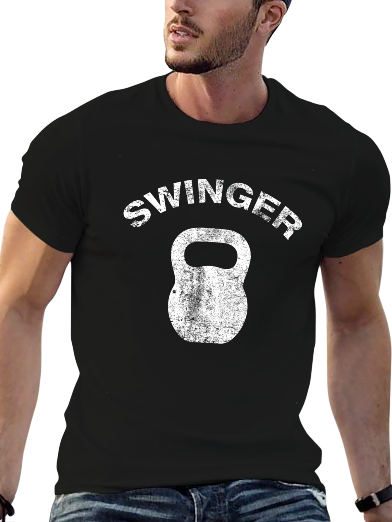 Swinger Kettlebell Graphic T-Shirt