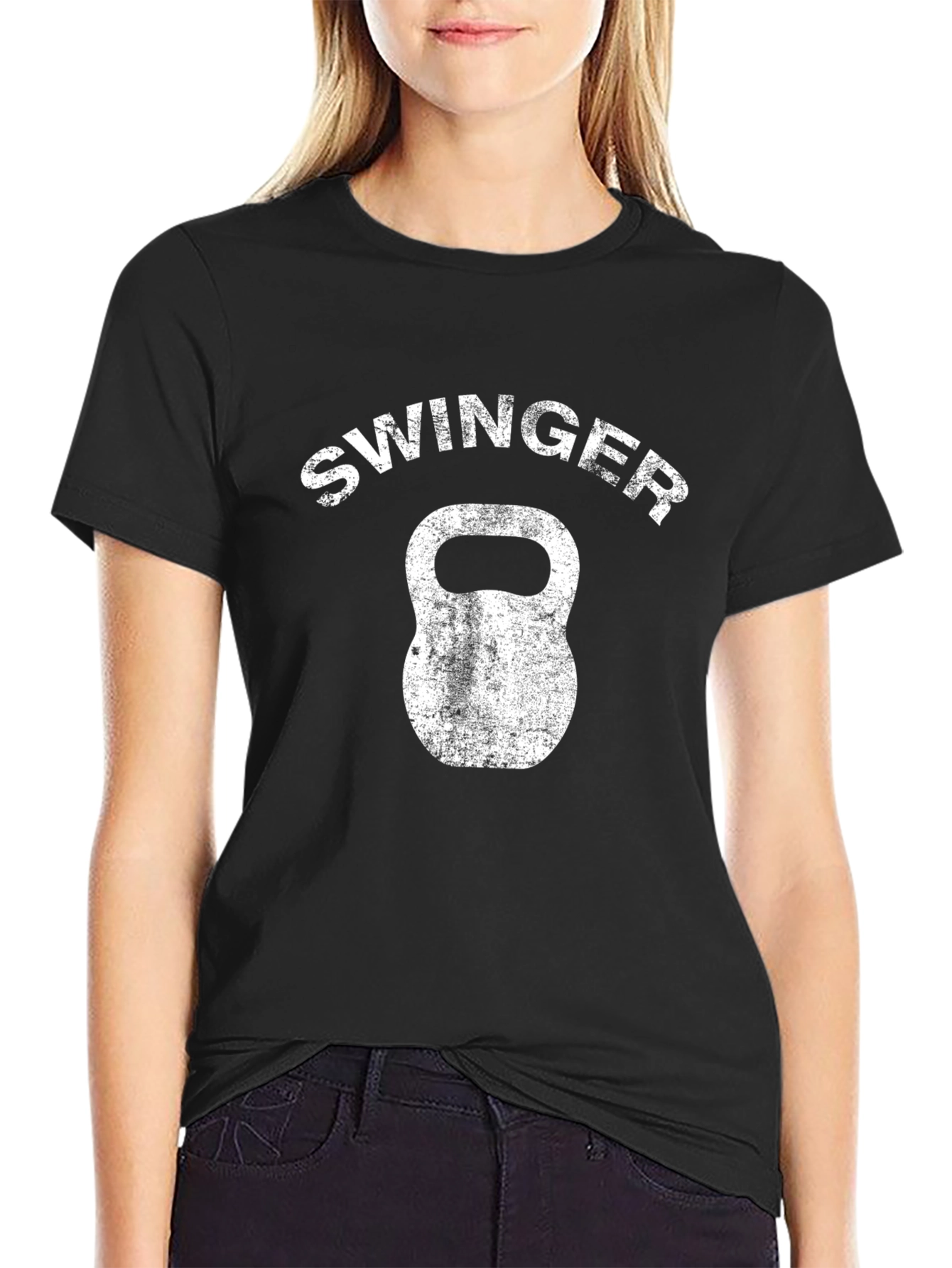 Swinger Kettlebell Graphic T-Shirt