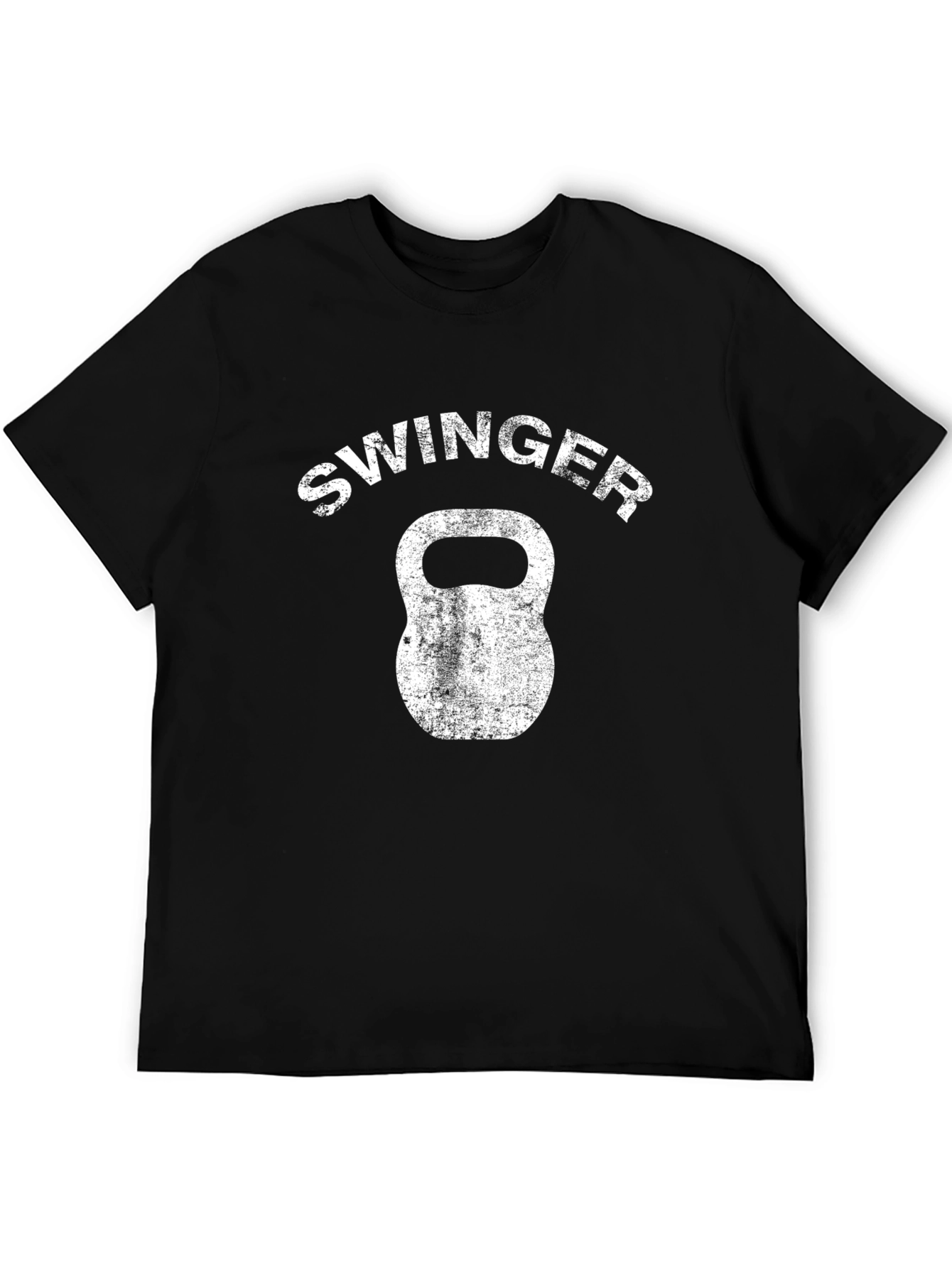 Swinger Kettlebell Graphic T-Shirt