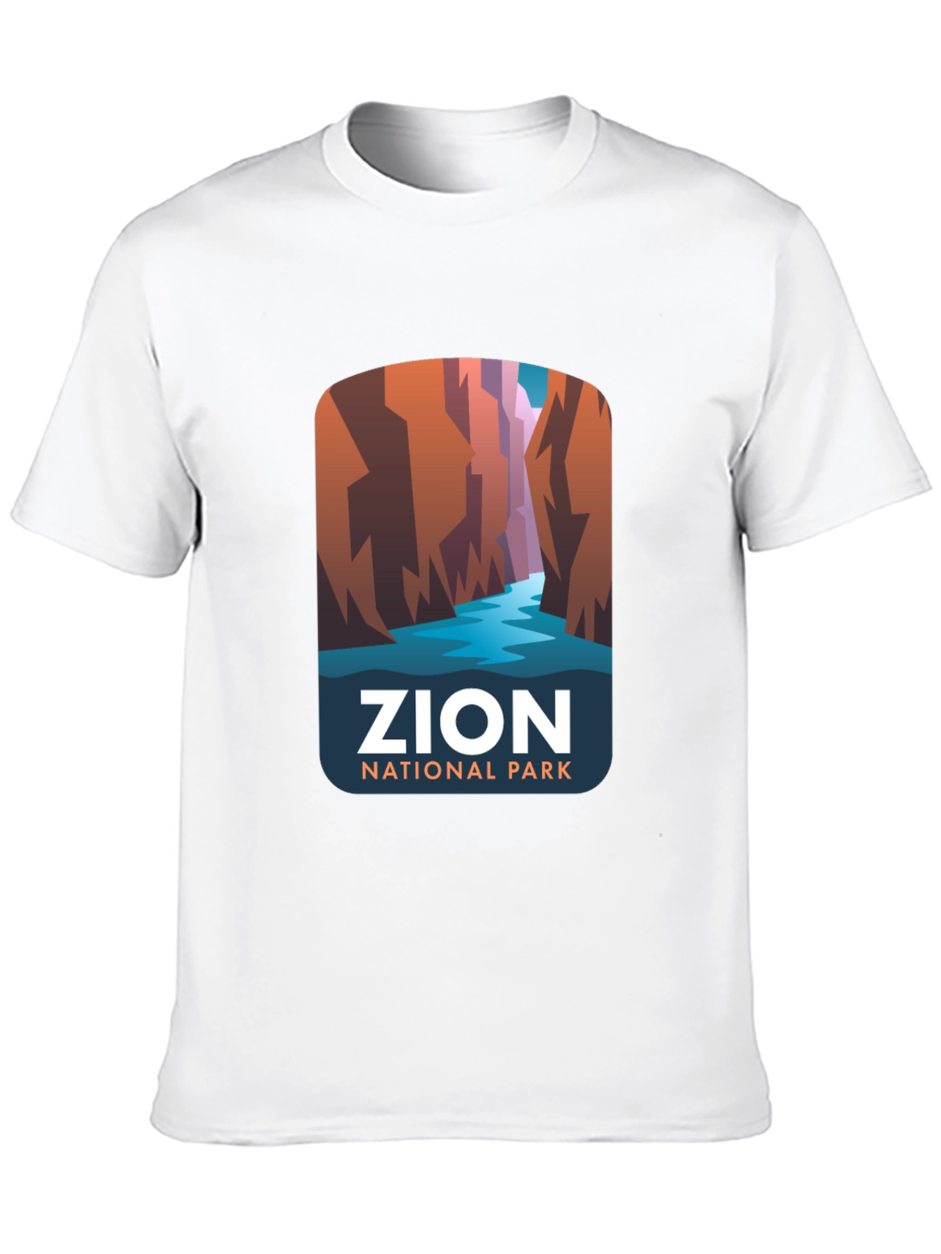 Zion National Park Graphic T-Shirt