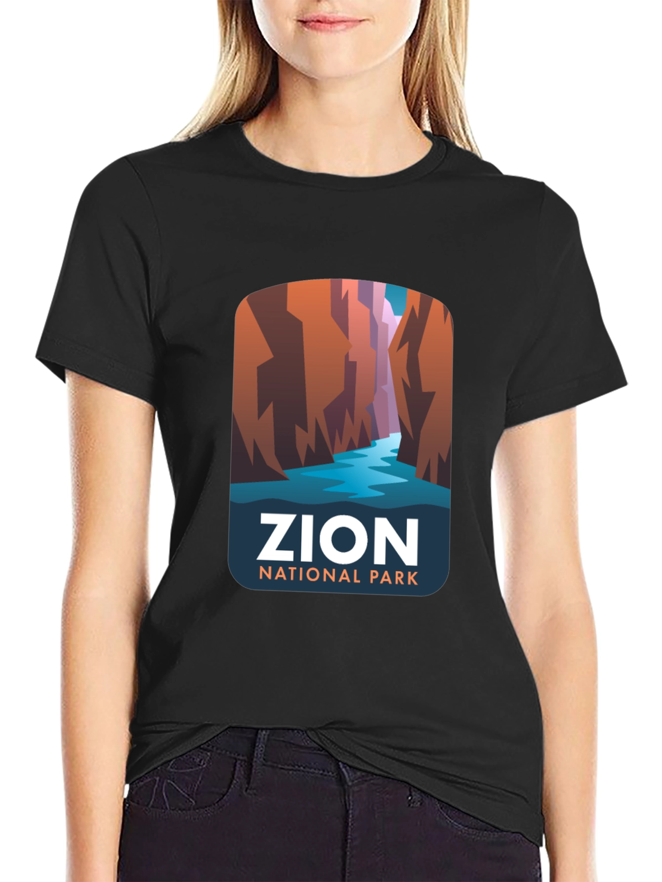 Zion National Park Graphic T-Shirt