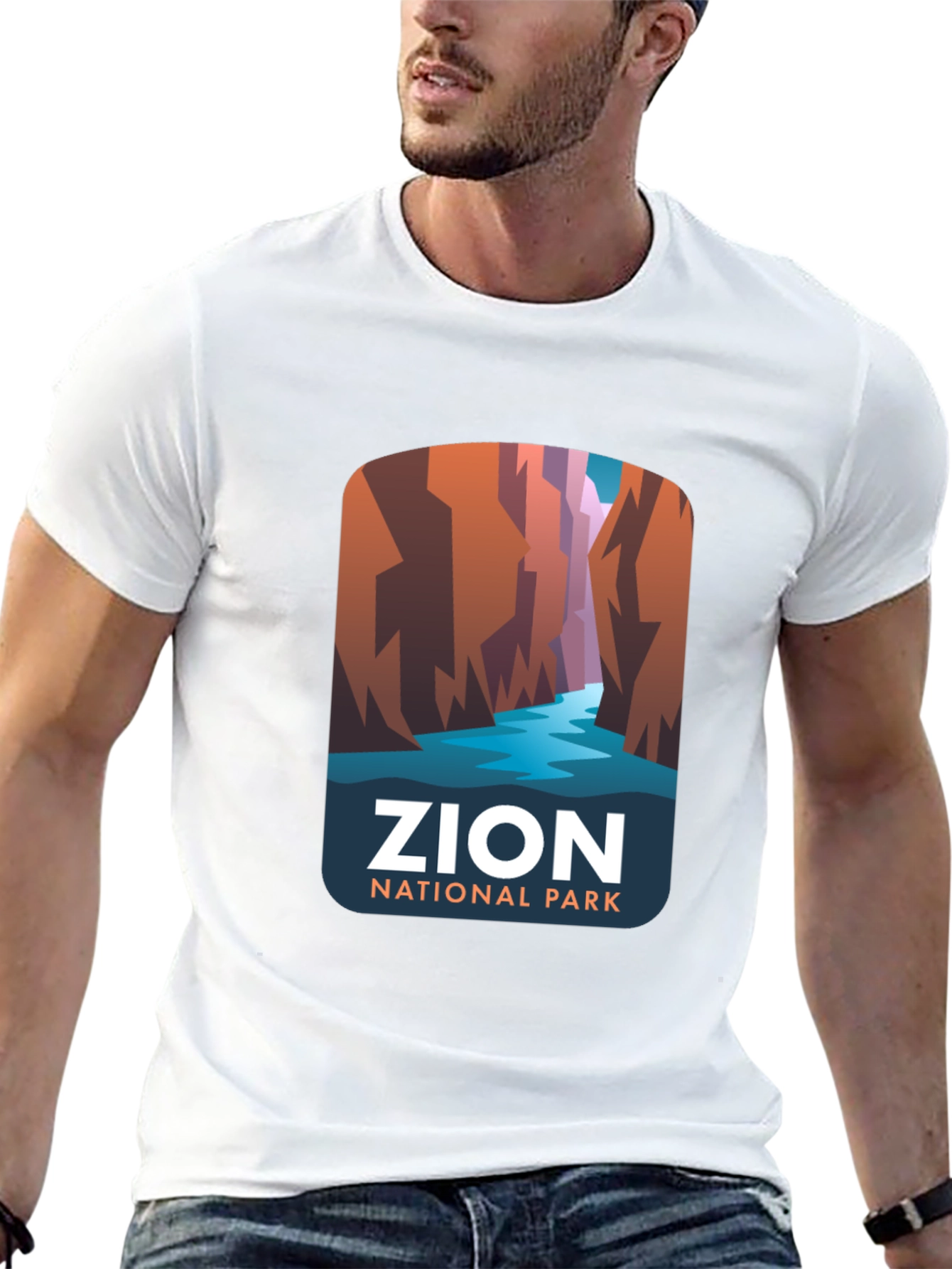 Zion National Park Graphic T-Shirt