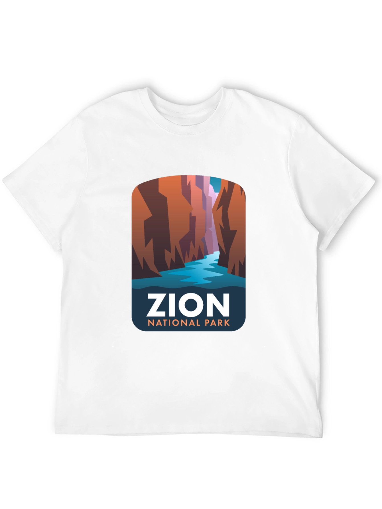 Zion National Park Graphic T-Shirt