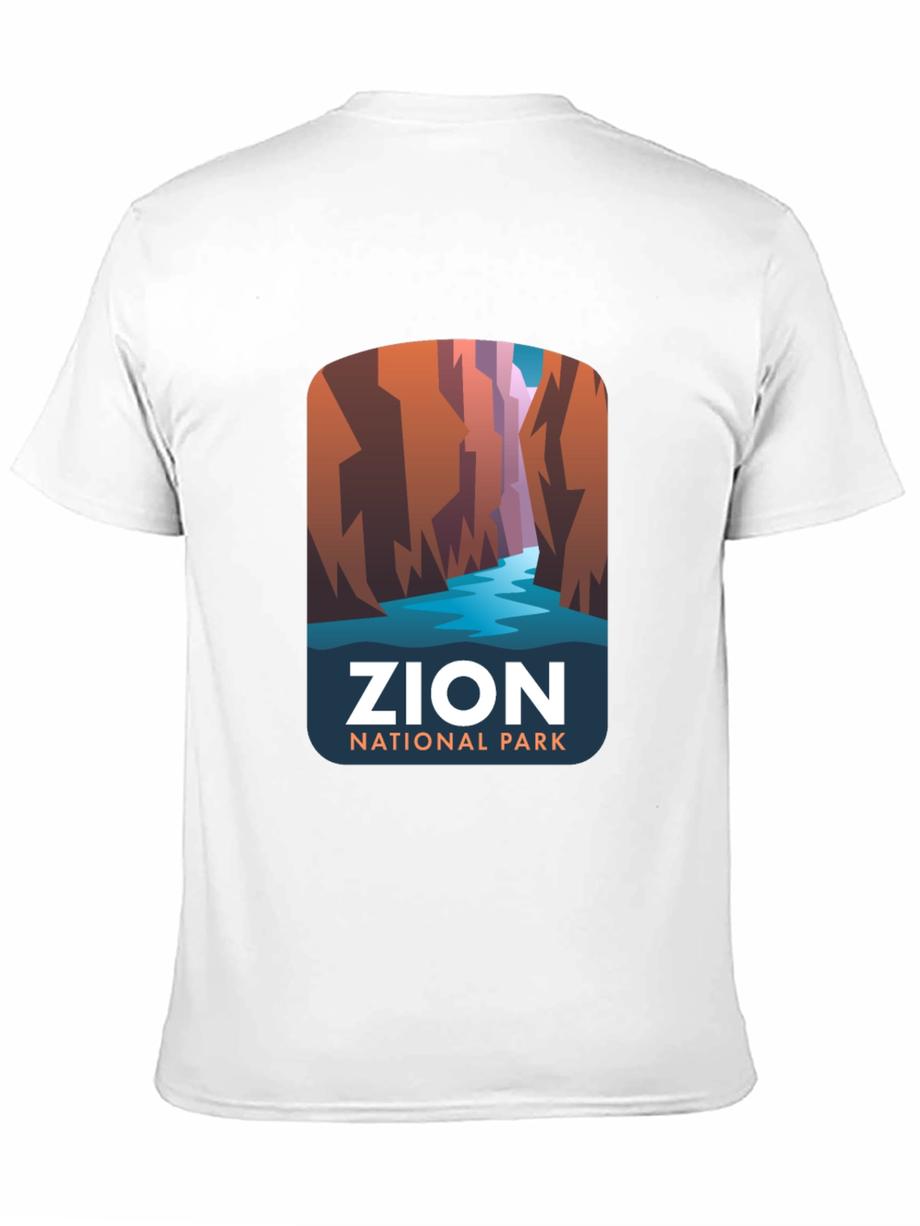 Zion National Park Graphic T-Shirt