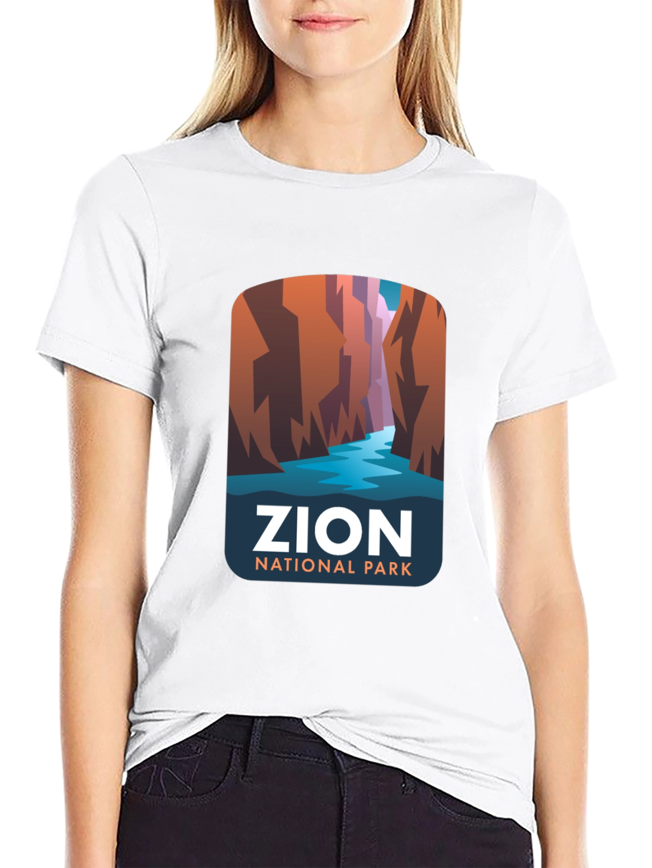 Zion National Park Graphic T-Shirt