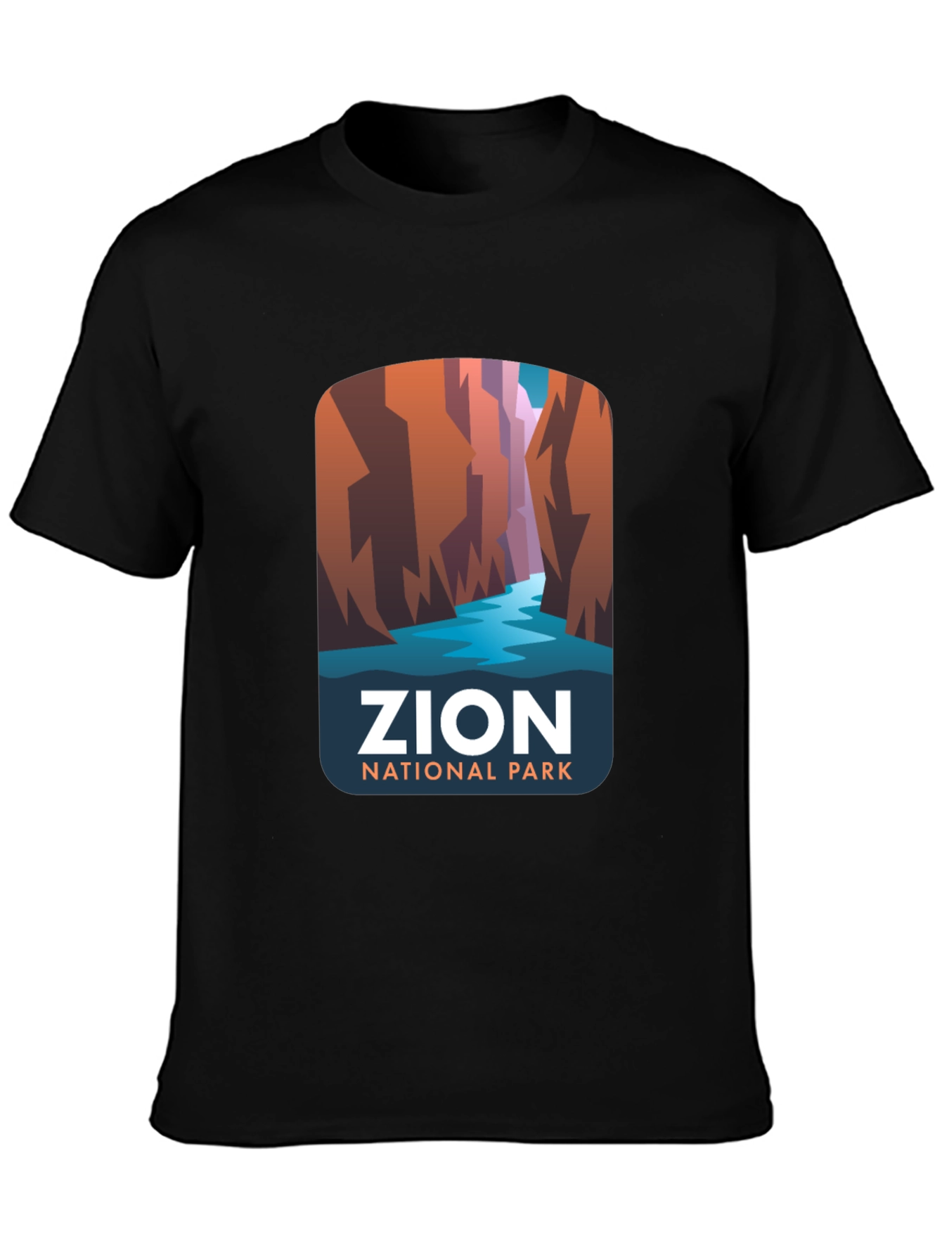 Zion National Park Graphic T-Shirt