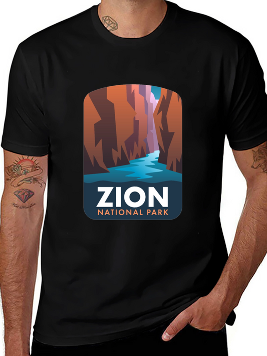 Zion National Park Graphic T-Shirt