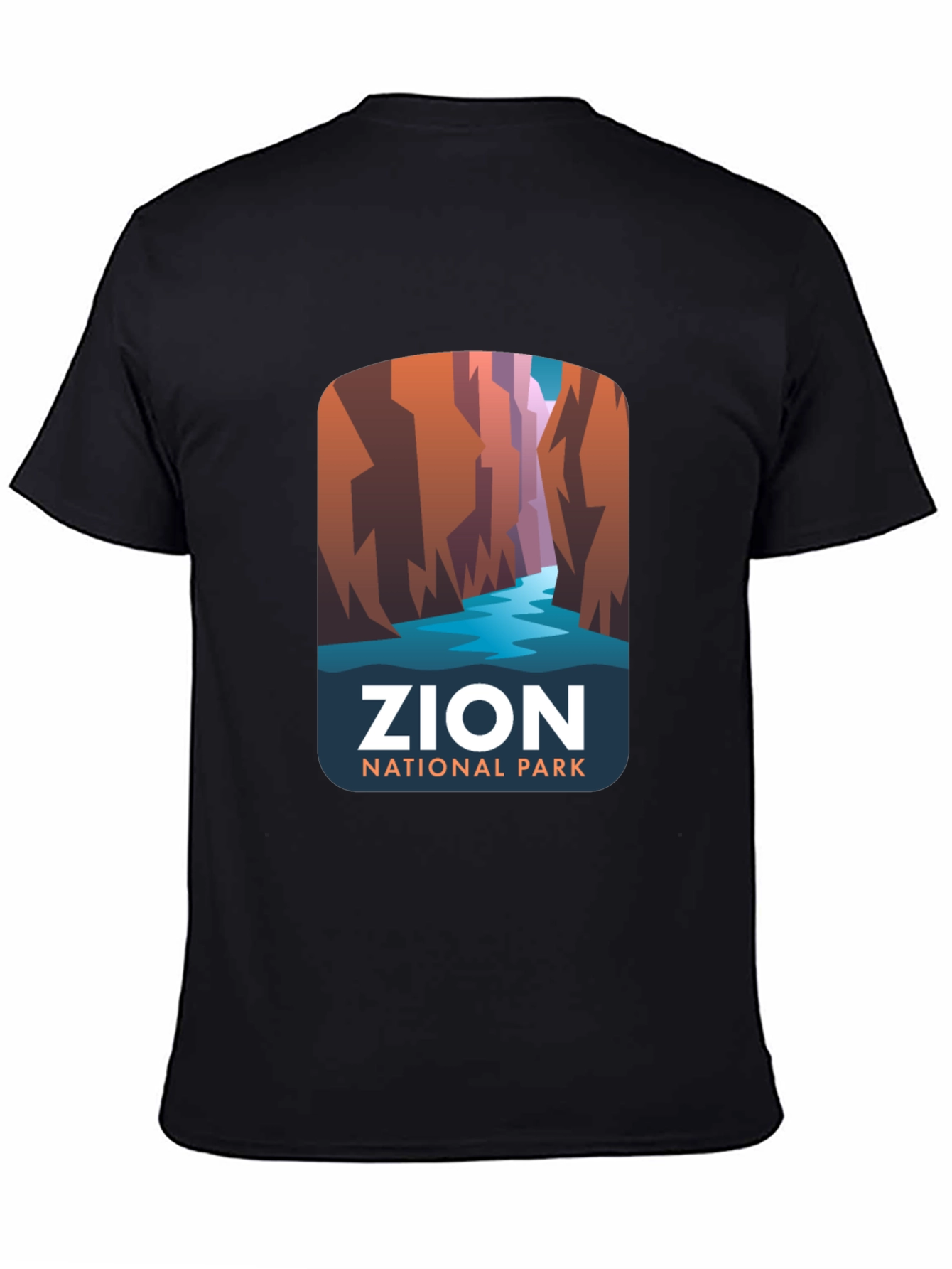 Zion National Park Graphic T-Shirt