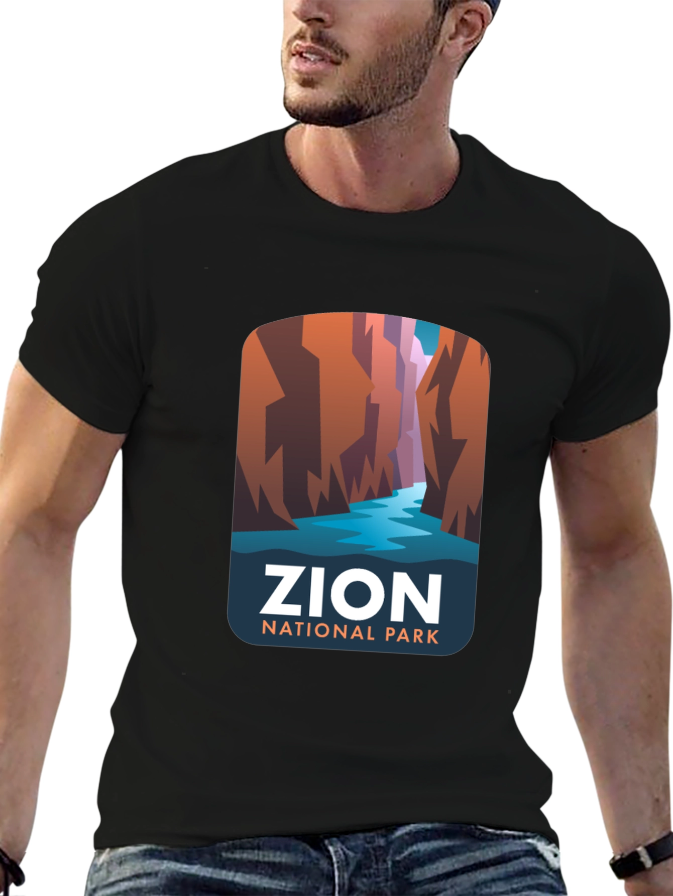 Zion National Park Graphic T-Shirt