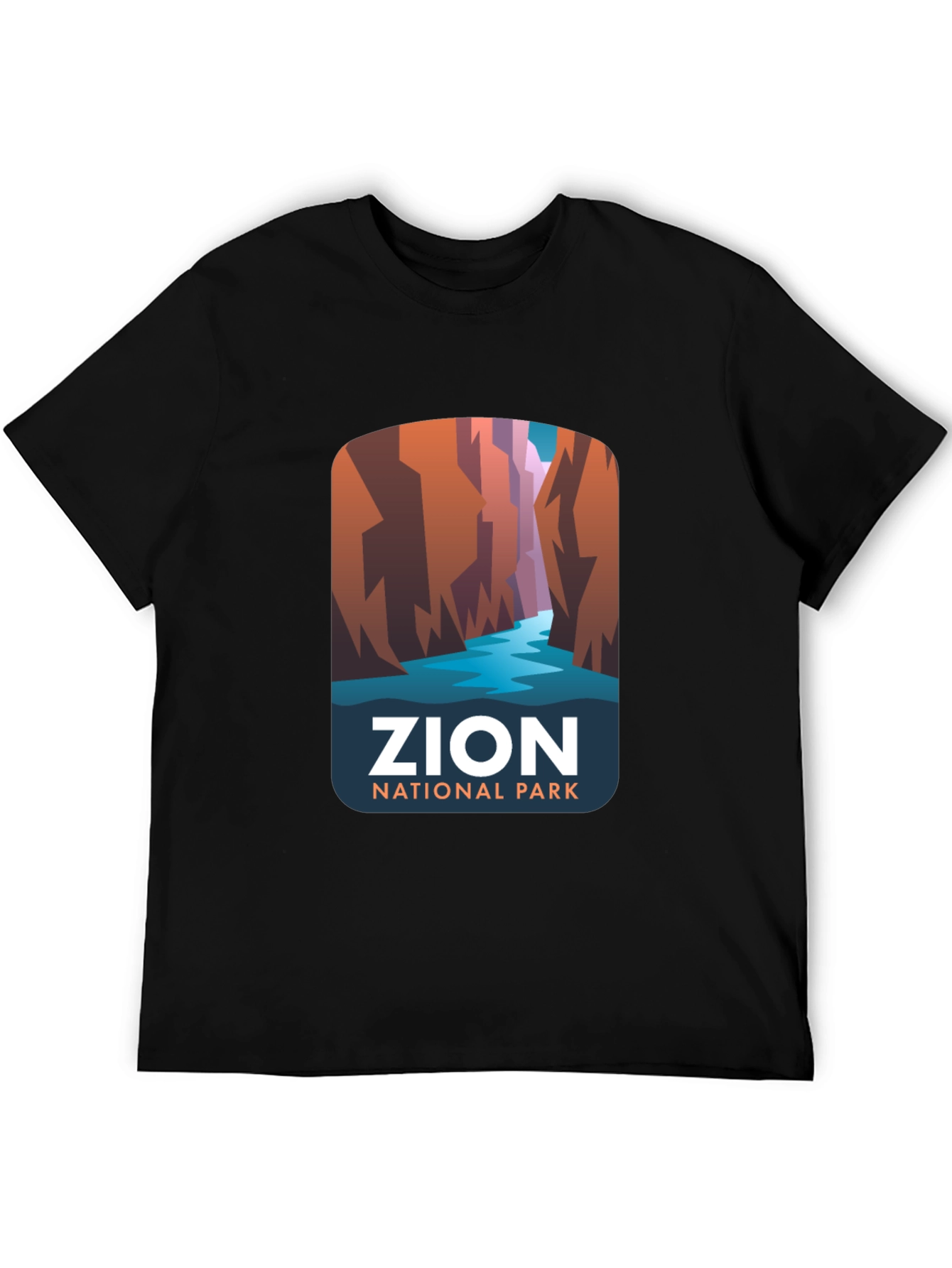 Zion National Park Graphic T-Shirt