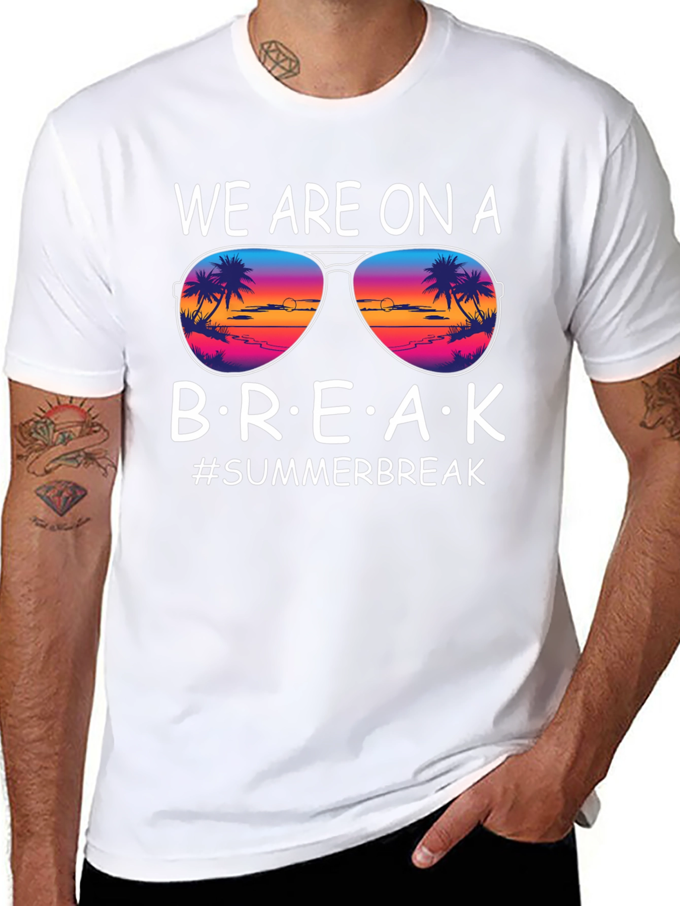 Summer Break T-Shirt