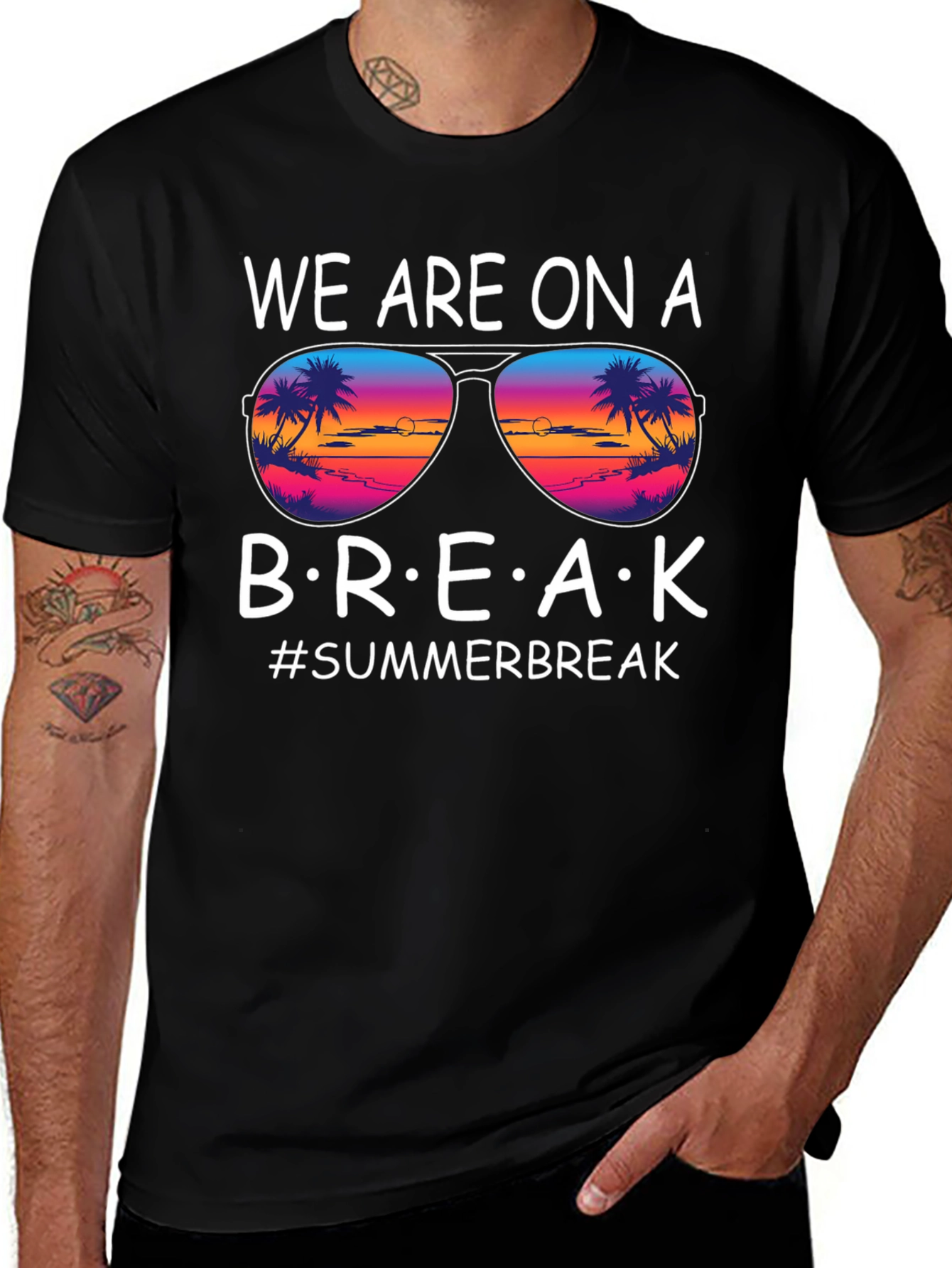 Summer Break T-Shirt