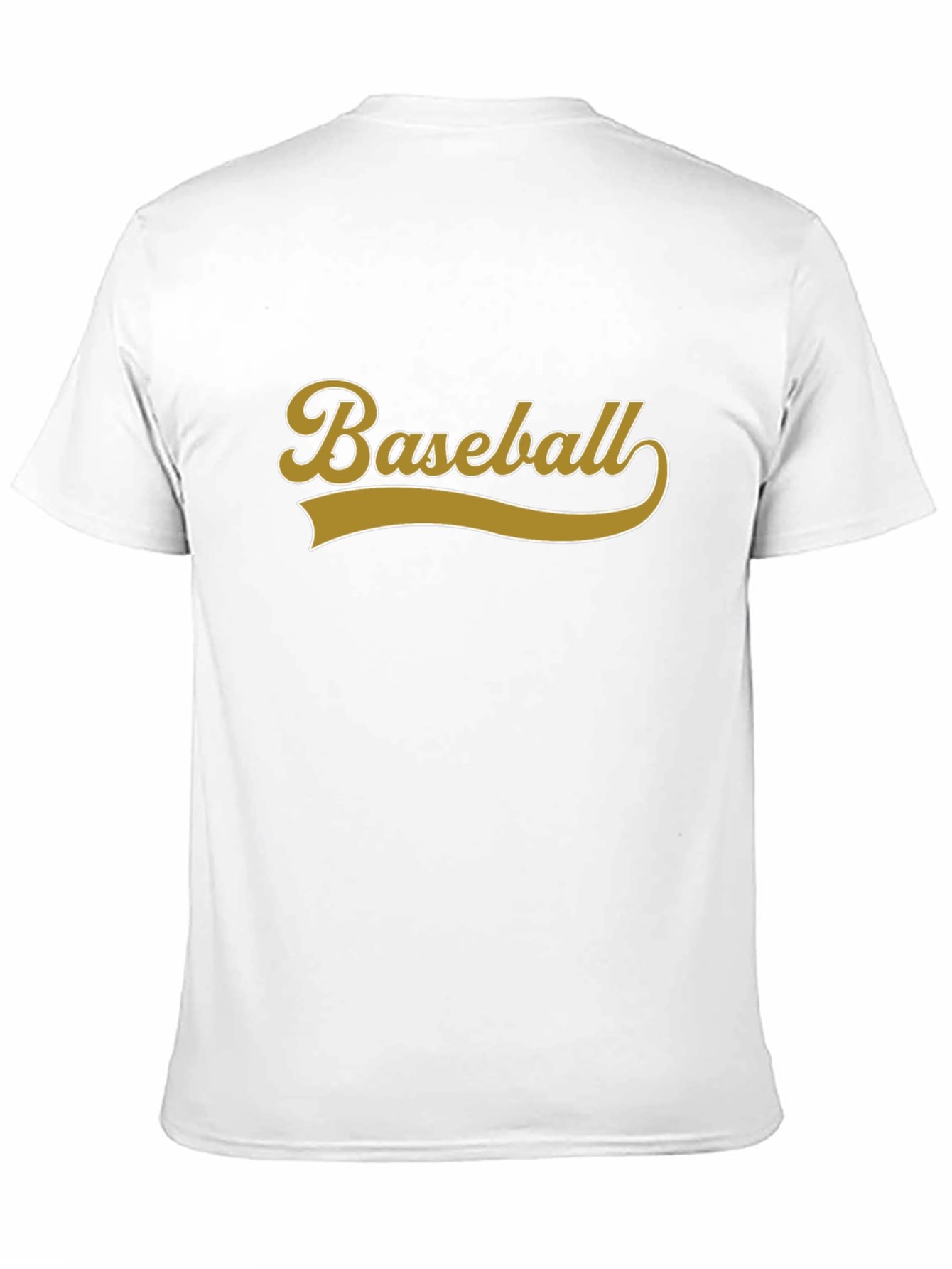 Baseball Graphic Tee - Sporty Style
