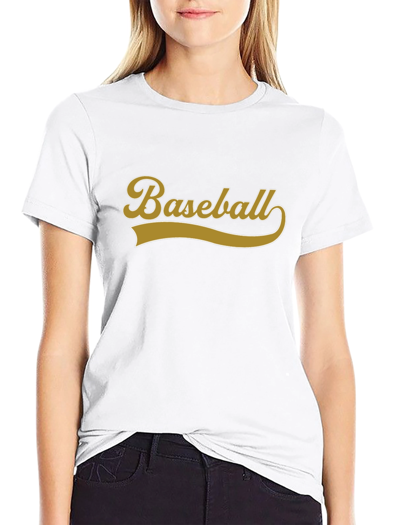 Baseball Graphic Tee - Sporty Style