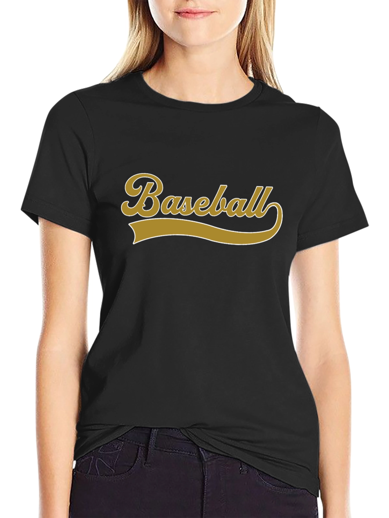 Baseball Graphic Tee - Sporty Style