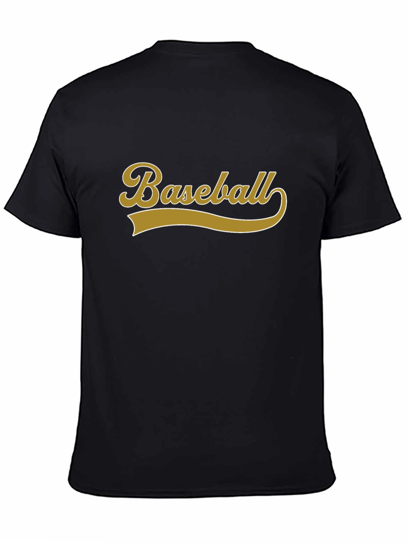 Baseball Graphic Tee - Sporty Style