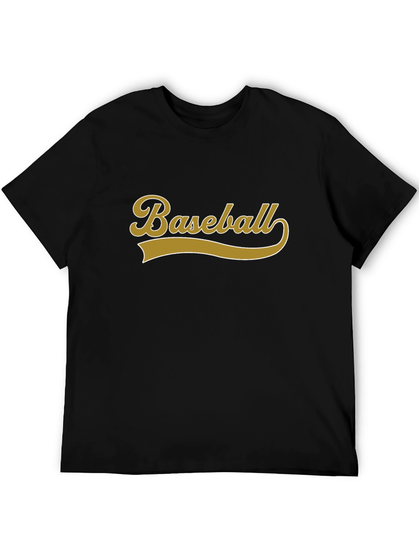 Baseball Graphic Tee - Sporty Style