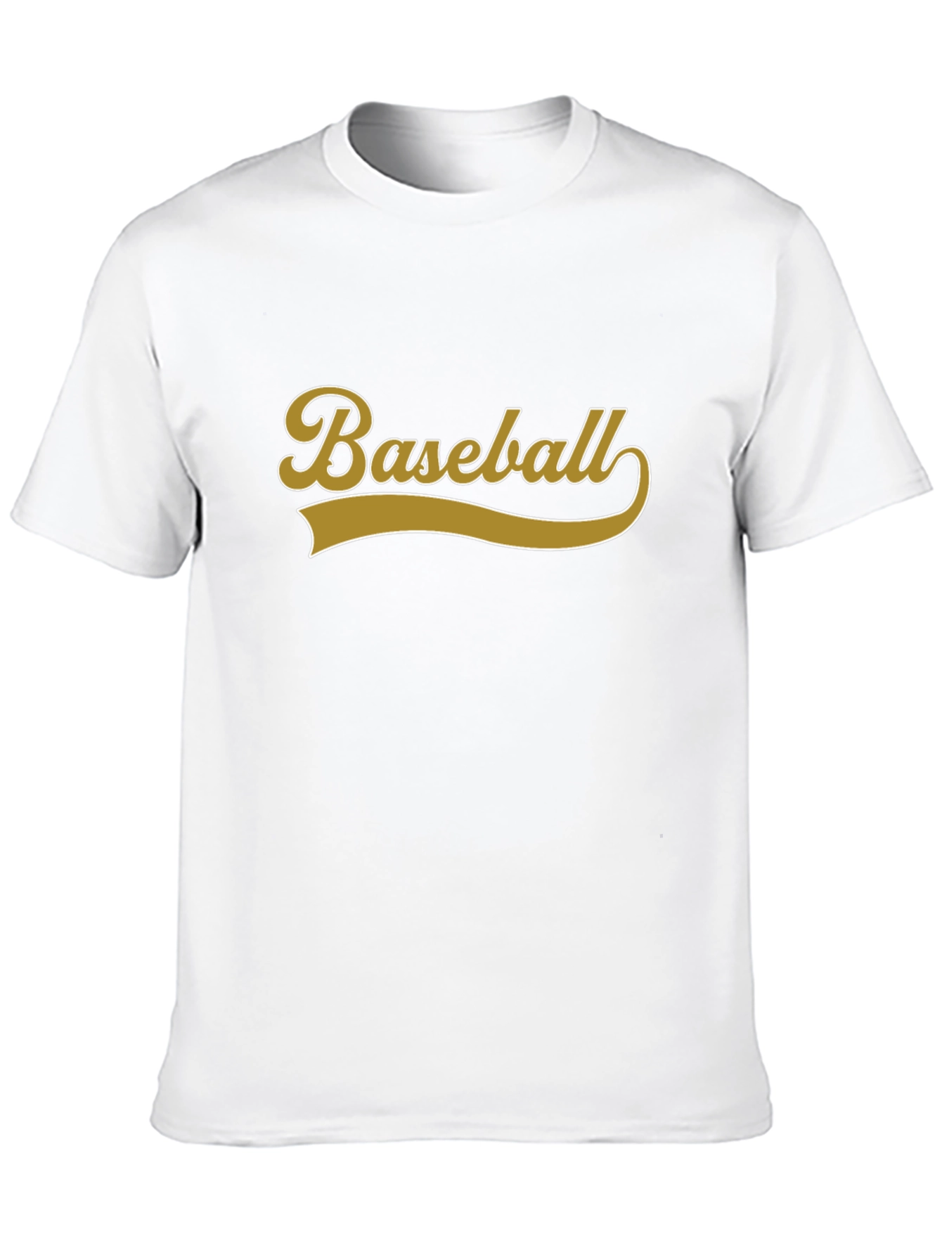 Baseball Graphic Tee - Sporty Style