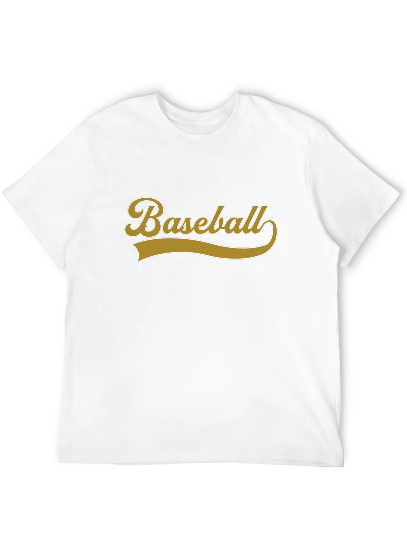 Baseball Graphic Tee - Sporty Style