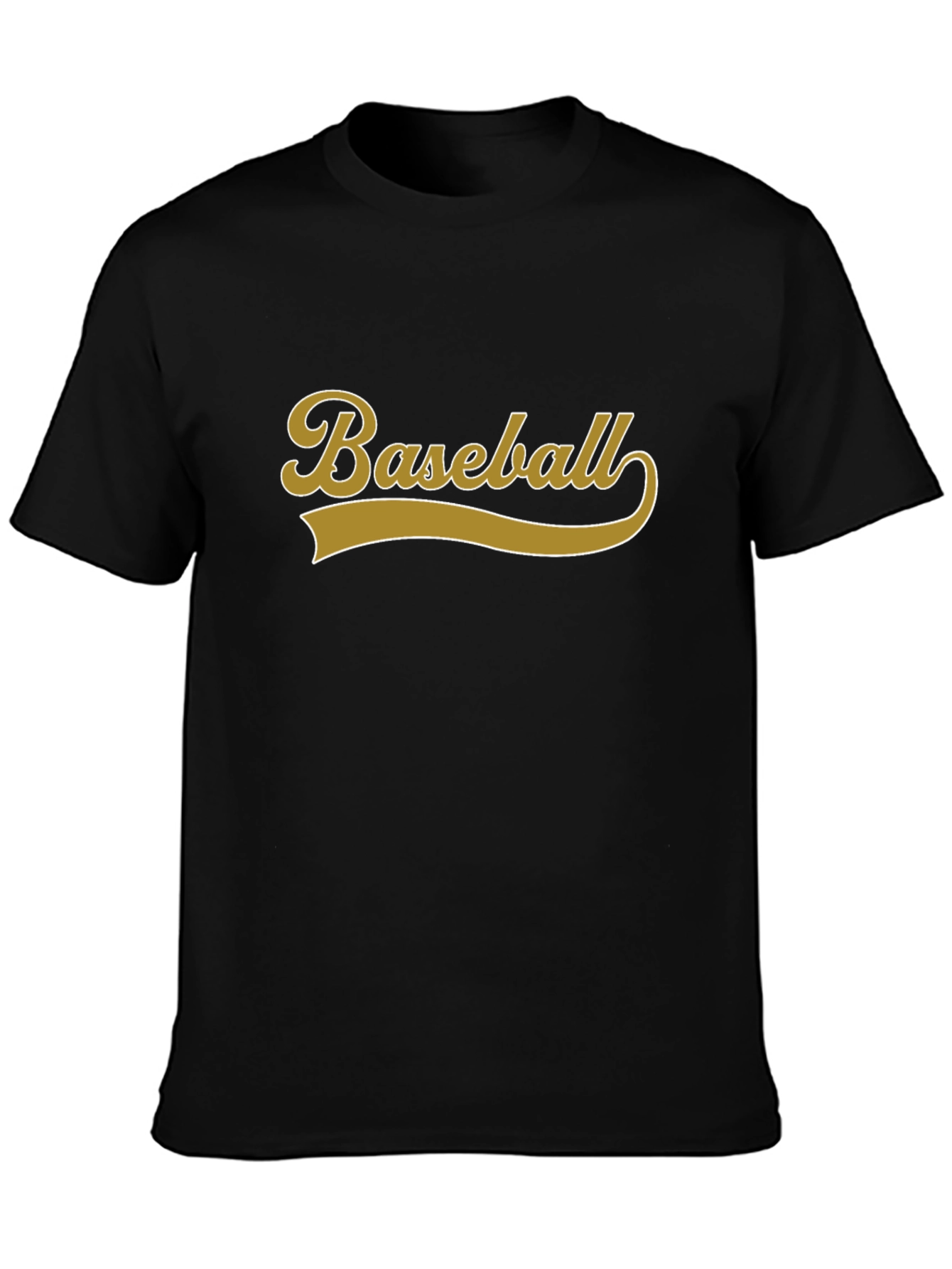 Baseball Graphic Tee - Sporty Style