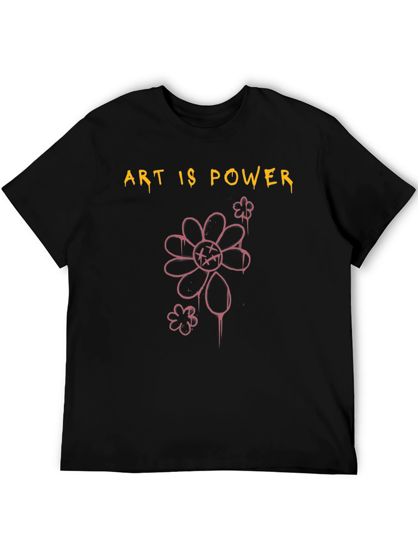 Art is Power Graphic Tee