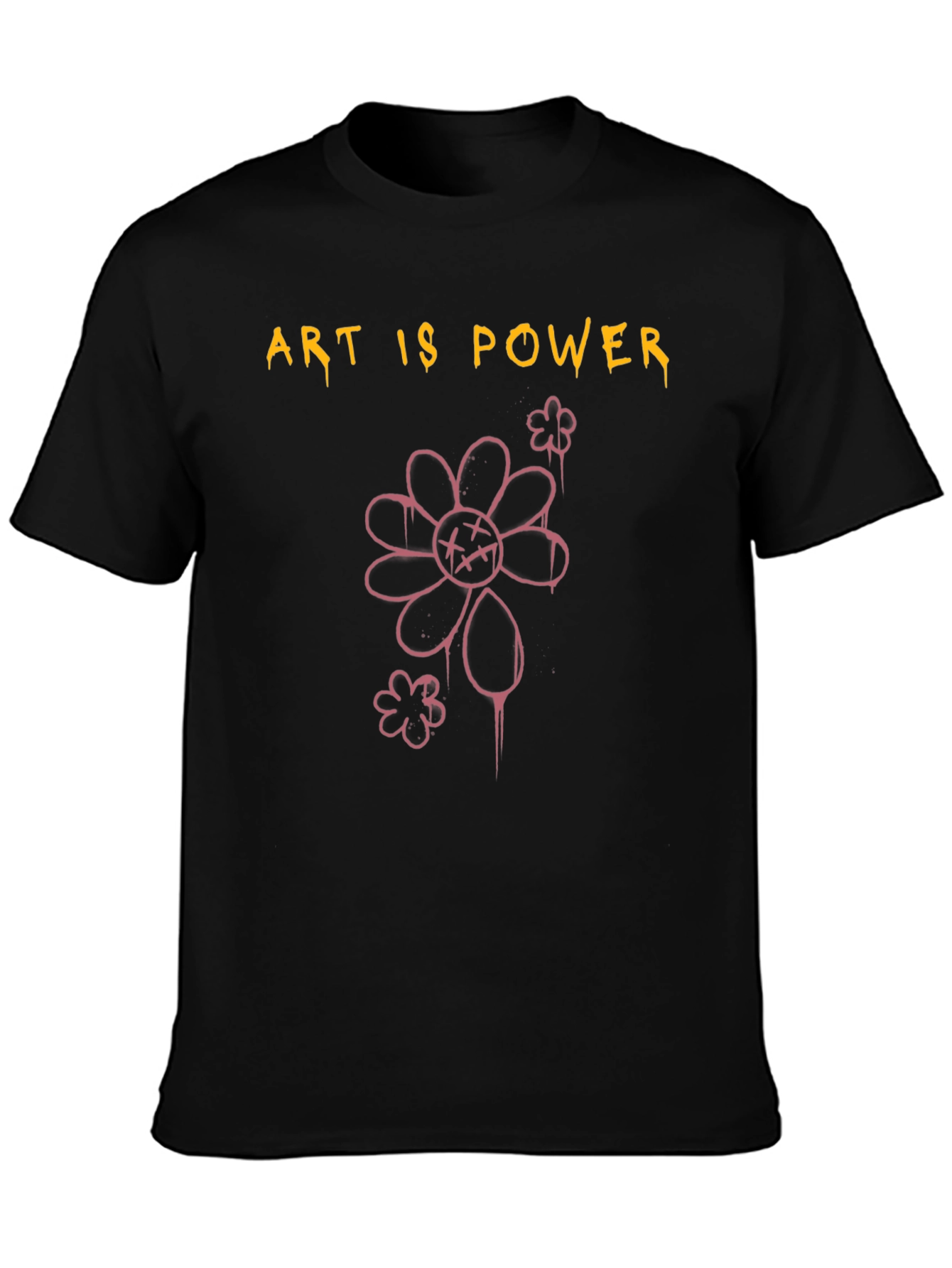 Art is Power Graphic Tee