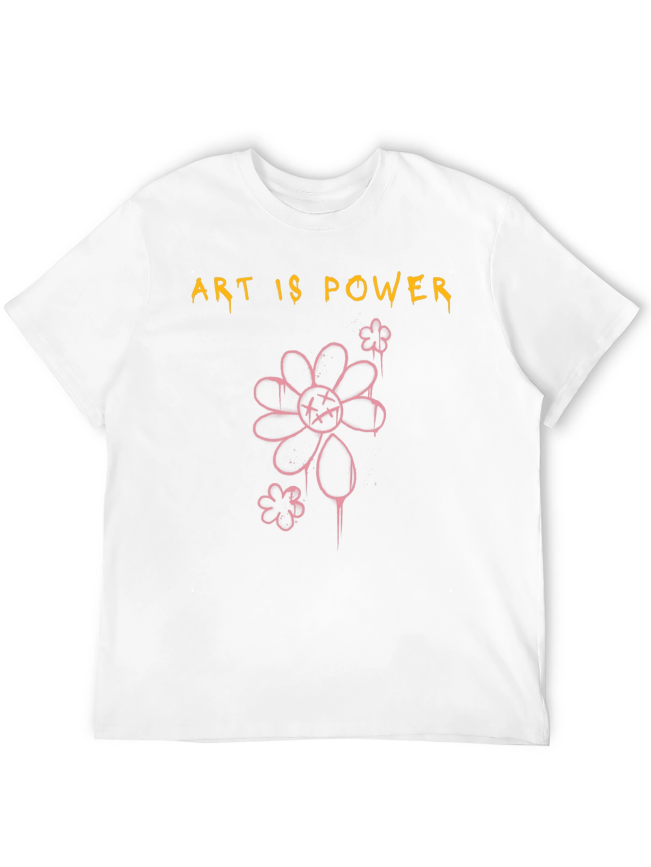 Art is Power Graphic Tee