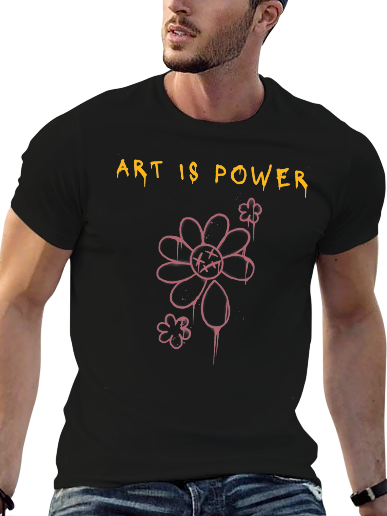 Art is Power Graphic Tee