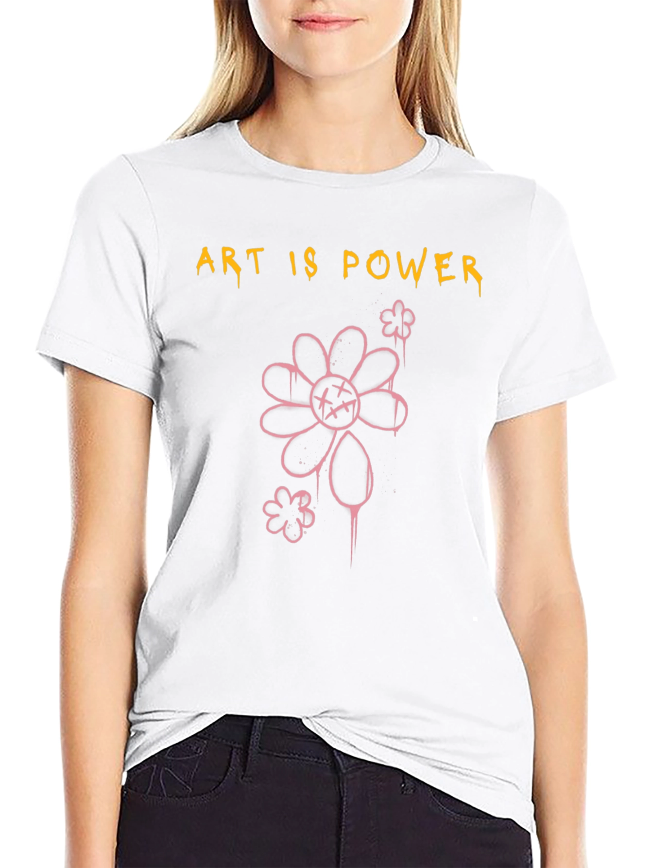 Art is Power Graphic Tee