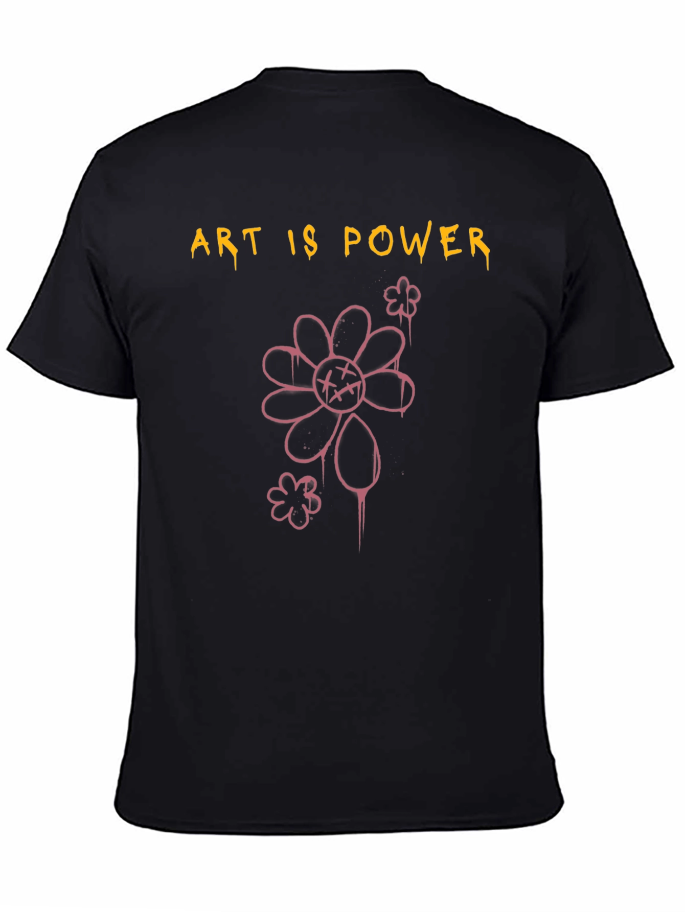 Art is Power Graphic Tee
