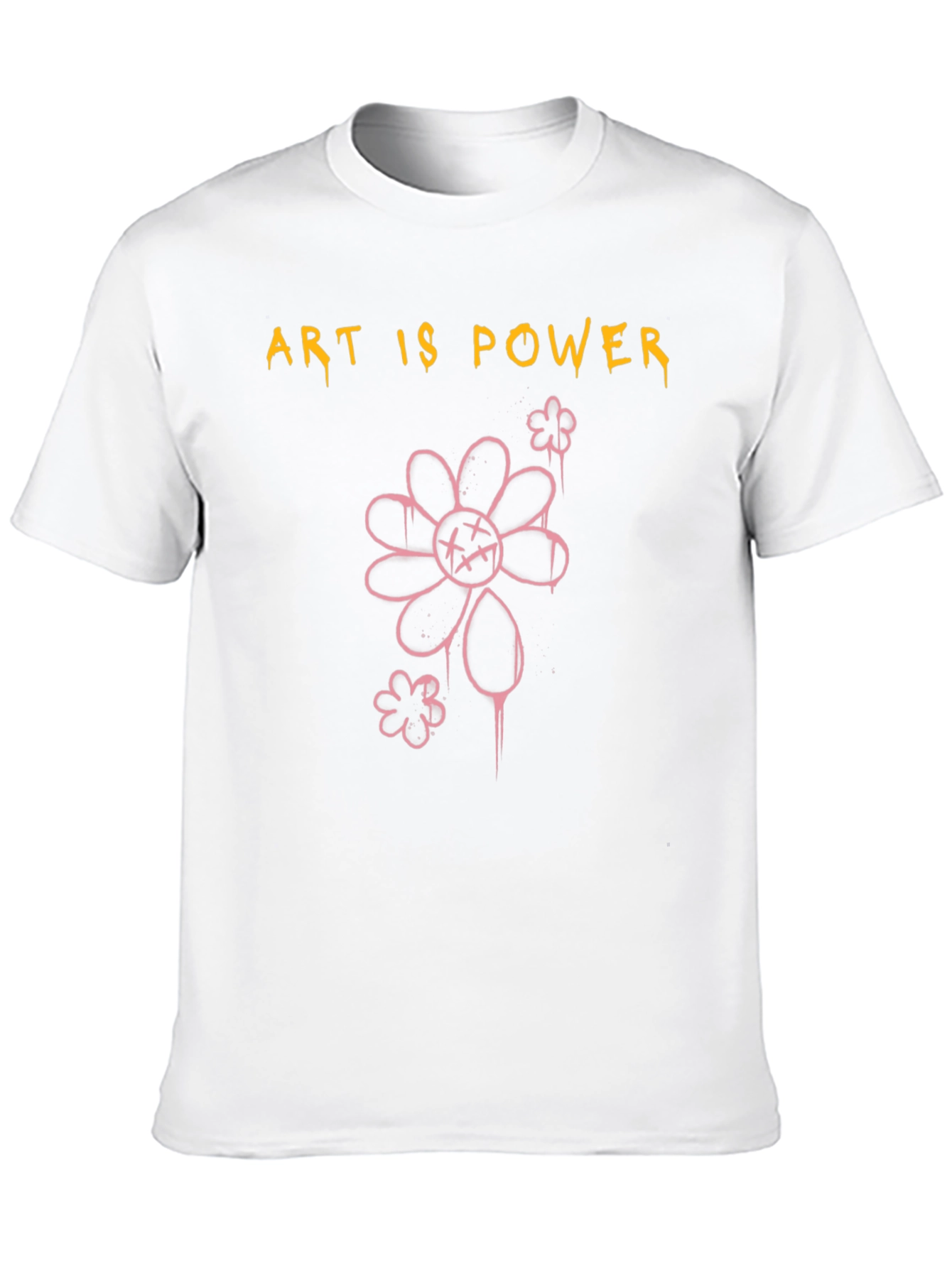 Art is Power Graphic Tee