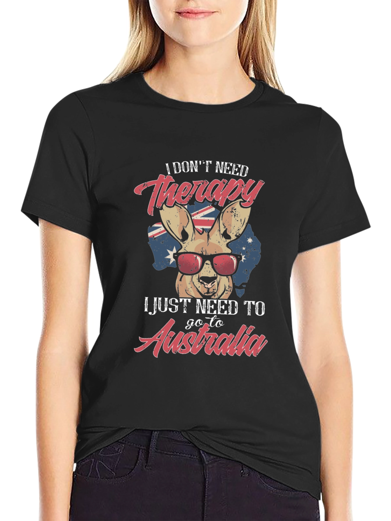 Australia Kangaroo T-Shirt