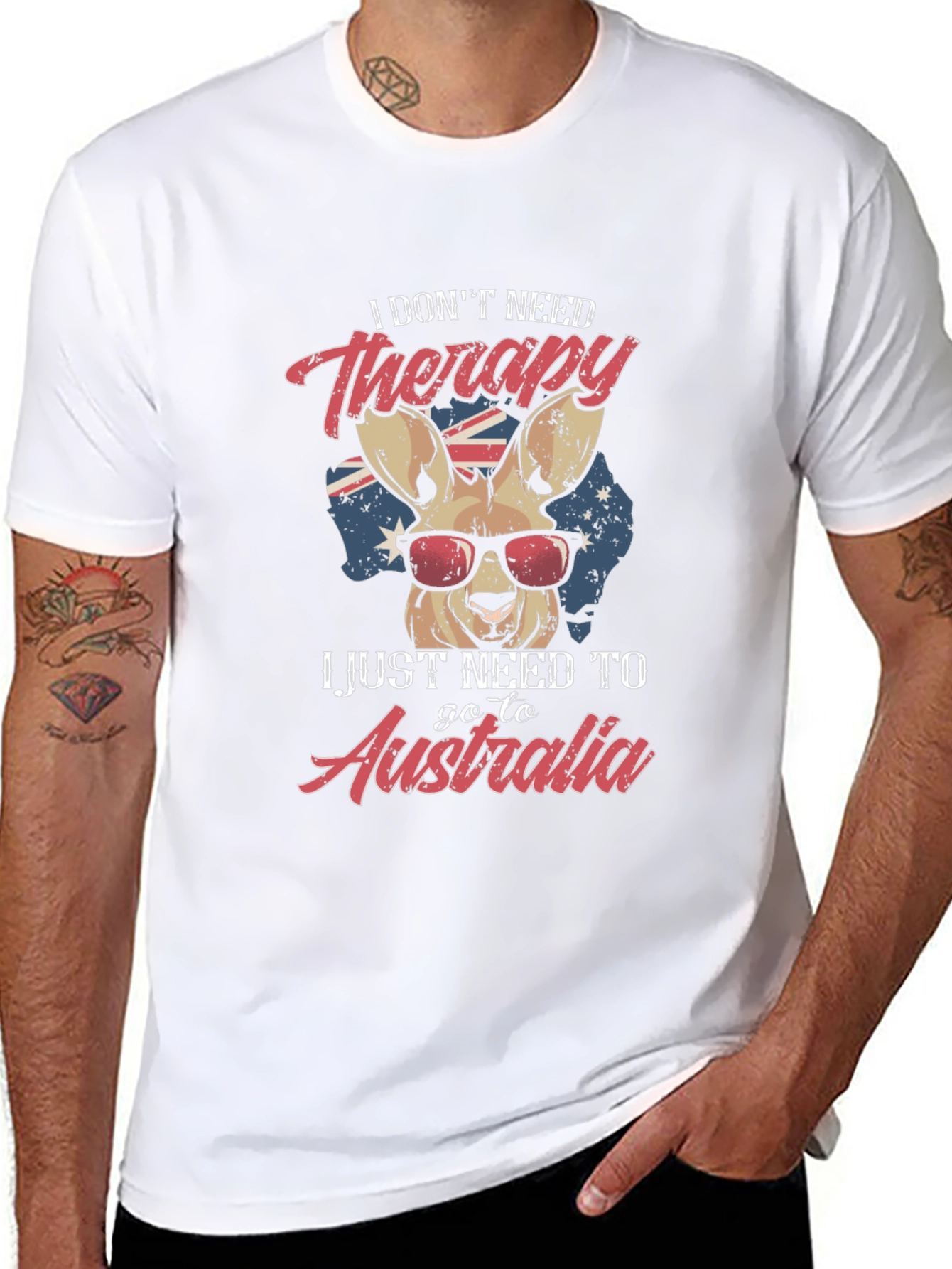 Australia Kangaroo T-Shirt