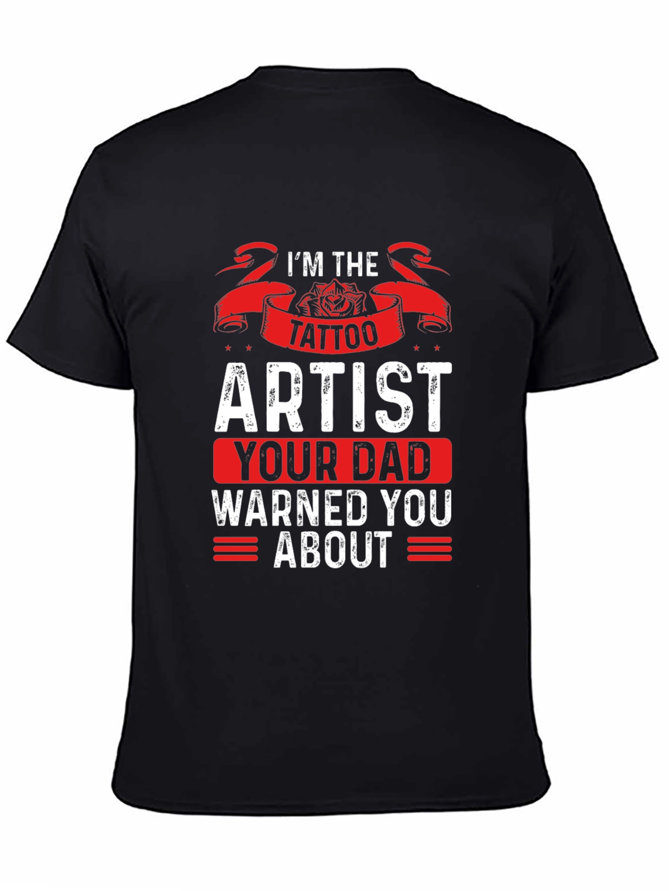 Tattoo Artist Novelty Graphic T-Shirt