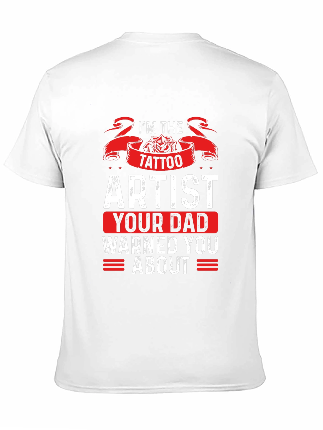 Tattoo Artist Novelty Graphic T-Shirt