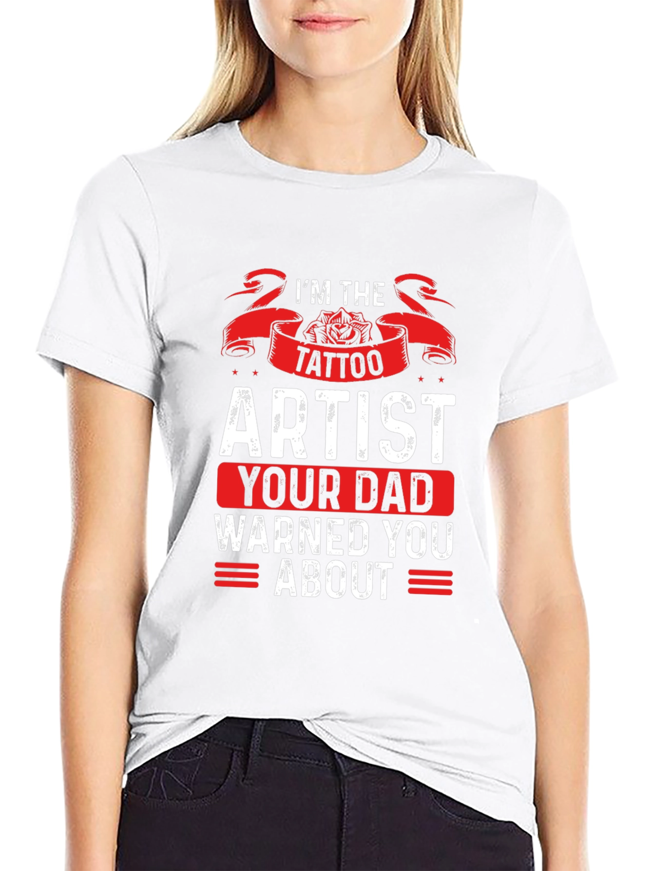 Tattoo Artist Novelty Graphic T-Shirt