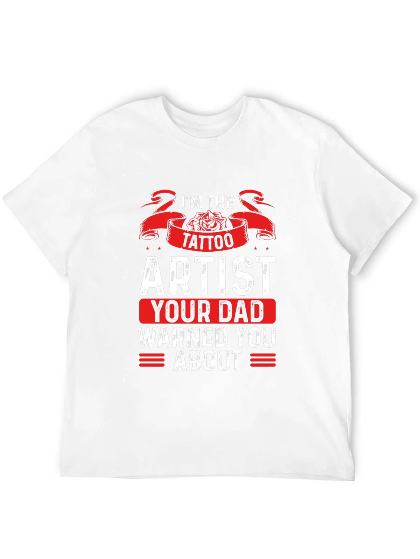 Tattoo Artist Novelty Graphic T-Shirt